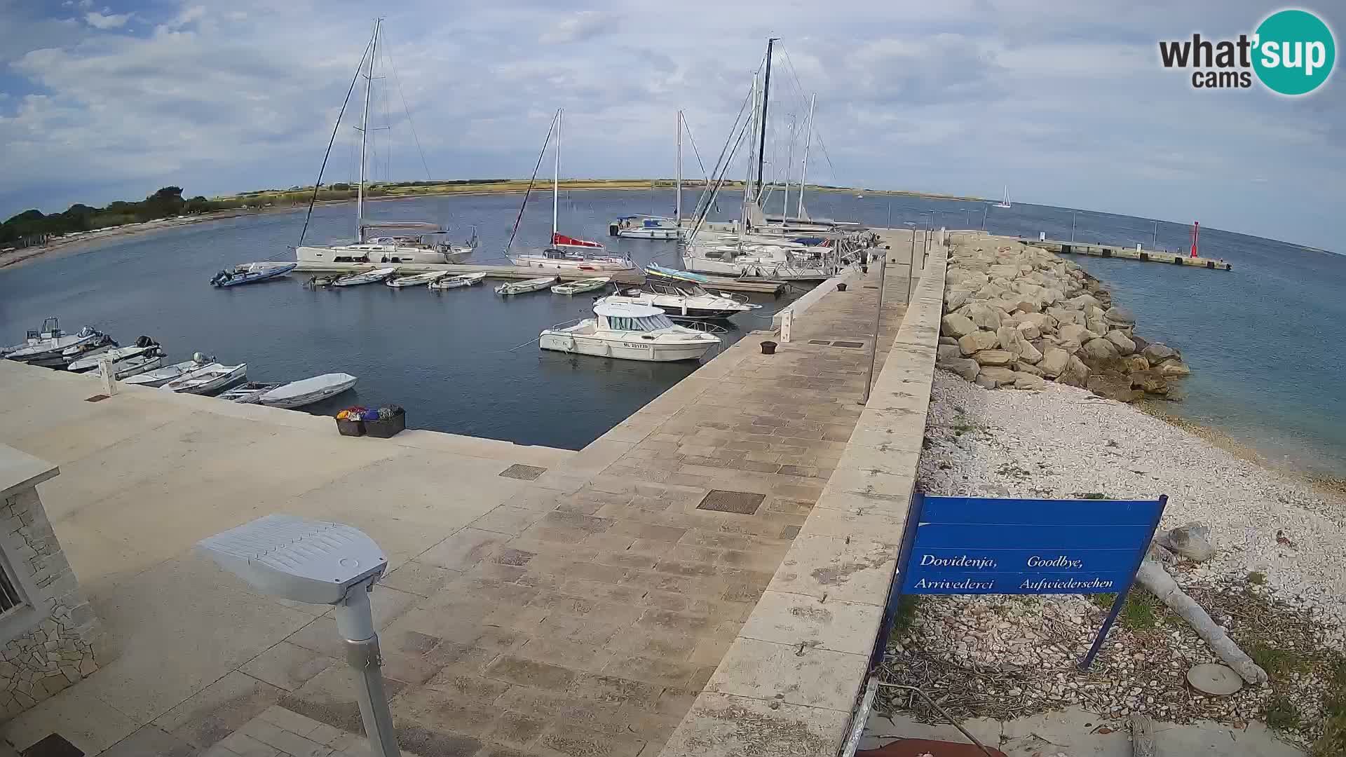 Cámara web de la isla de Unije: explore la belleza de la joya escondida de Croacia