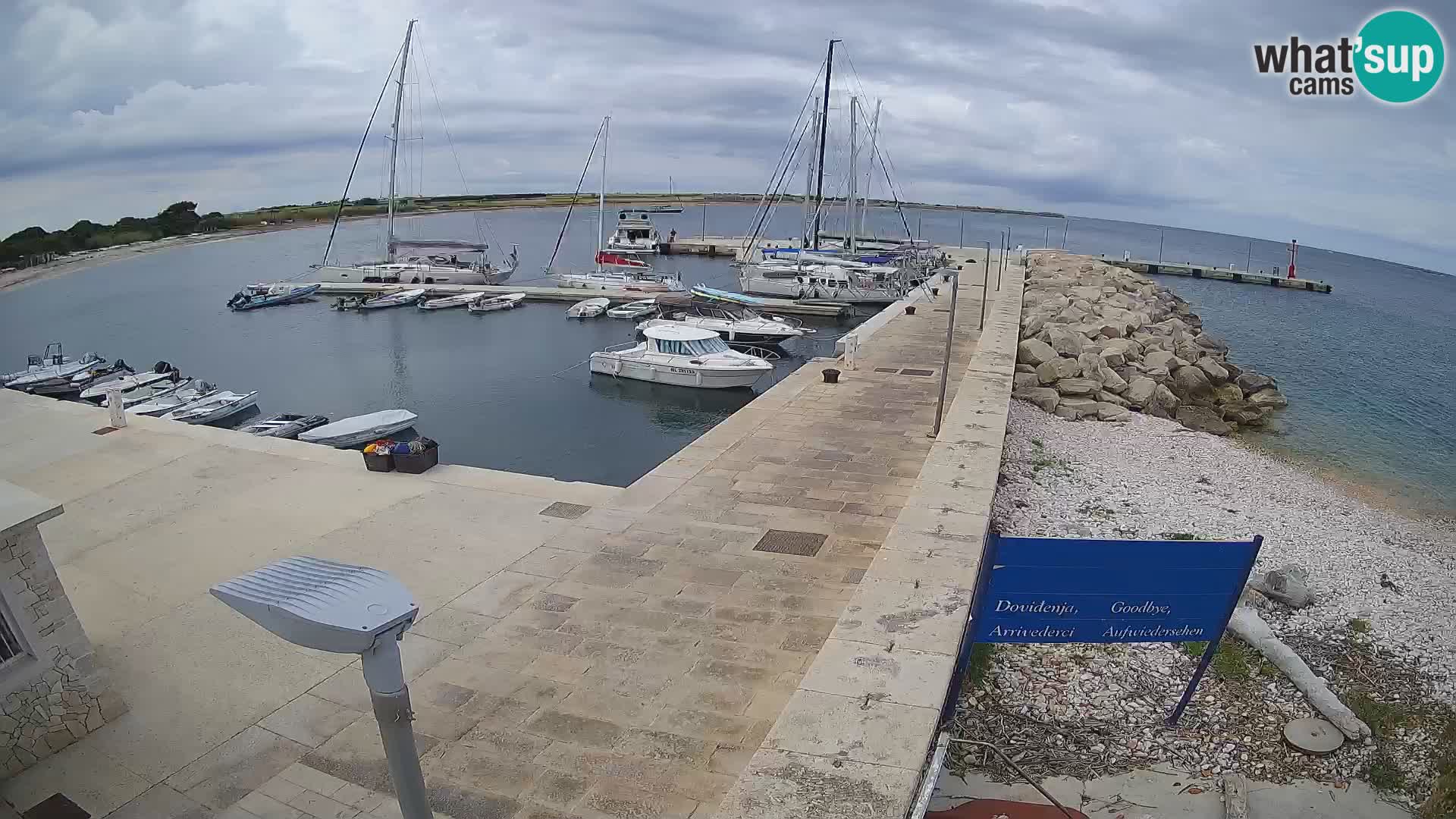Cámara web de la isla de Unije: explore la belleza de la joya escondida de Croacia