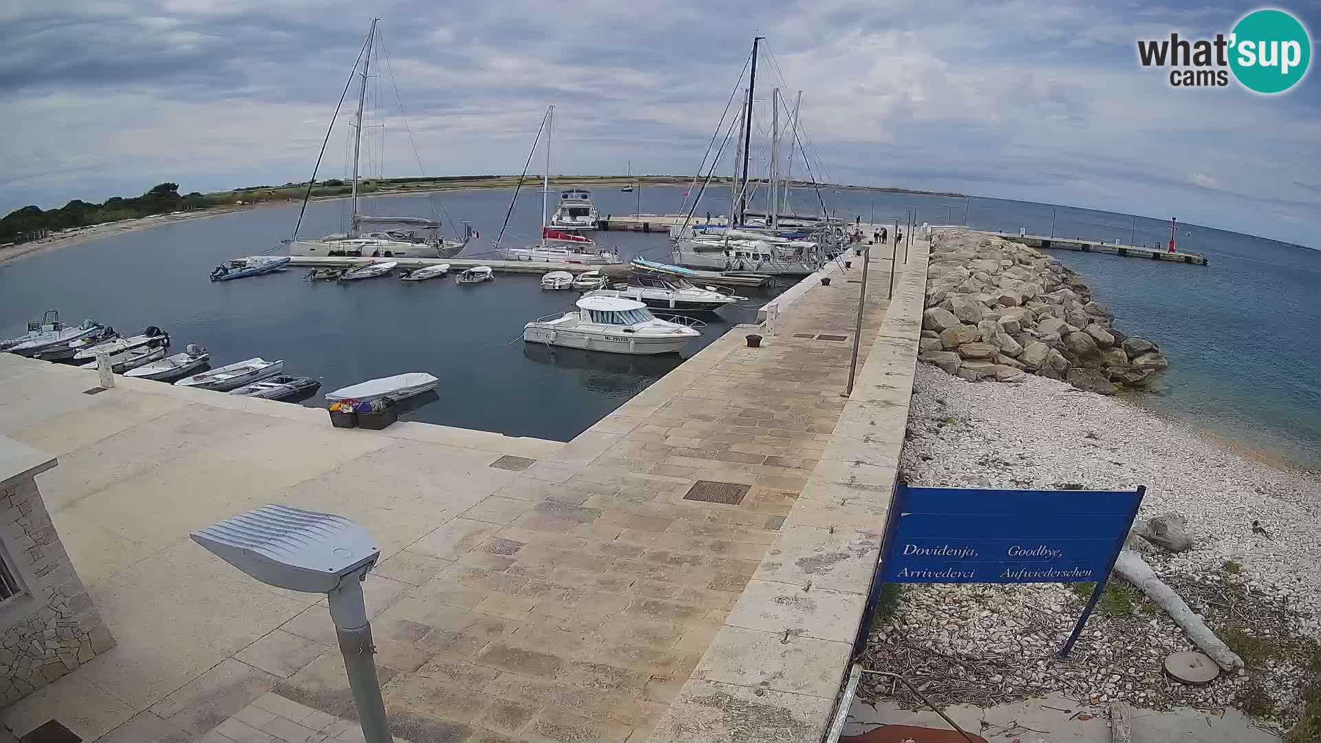 Insel Unije Webcam – Entdecken Sie die Schönheit von Kroatiens verstecktem Juwel