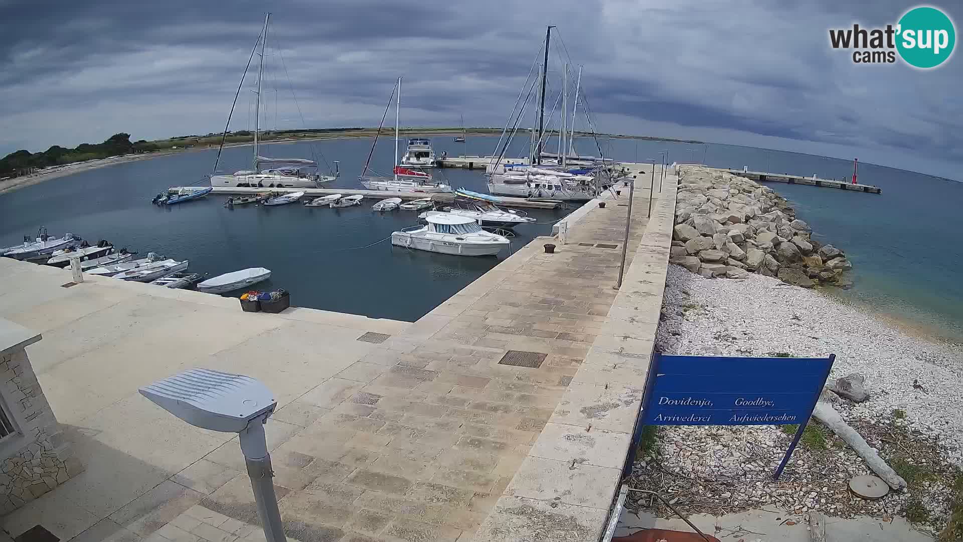 Insel Unije Webcam – Entdecken Sie die Schönheit von Kroatiens verstecktem Juwel