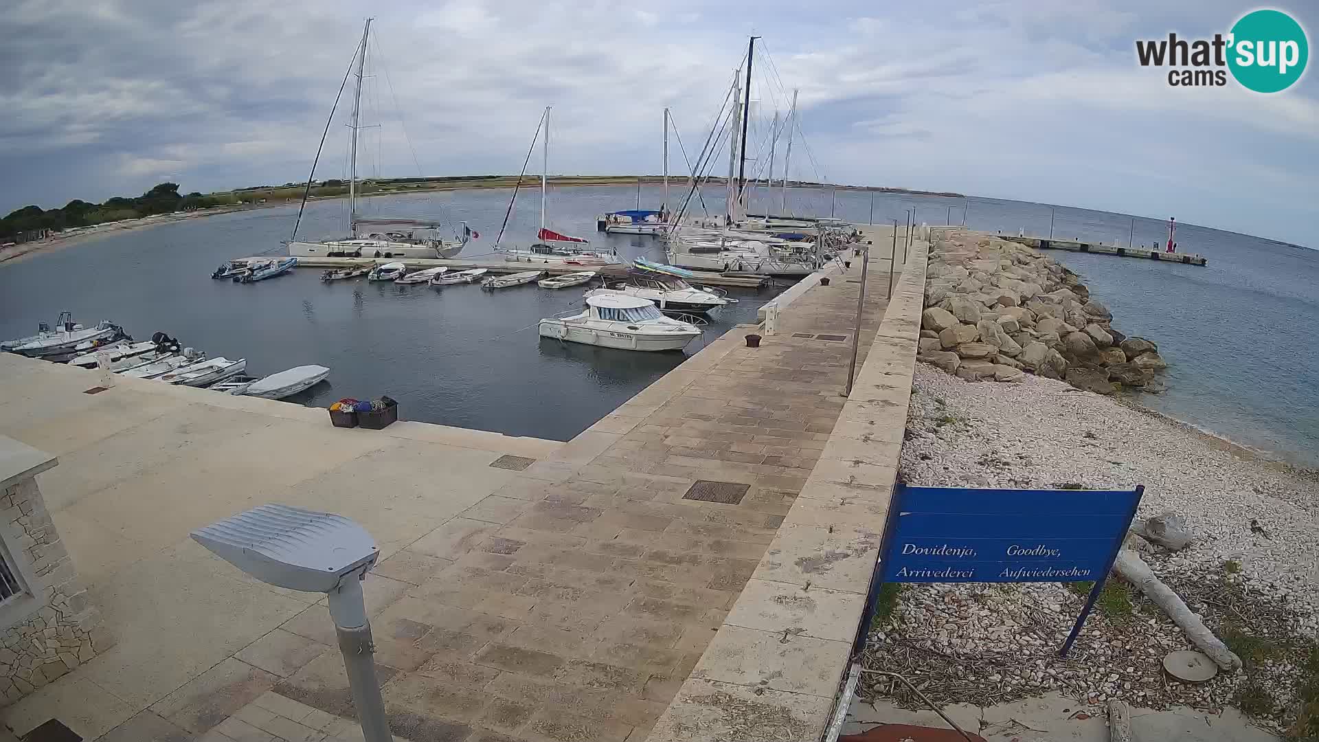 Insel Unije Webcam – Entdecken Sie die Schönheit von Kroatiens verstecktem Juwel