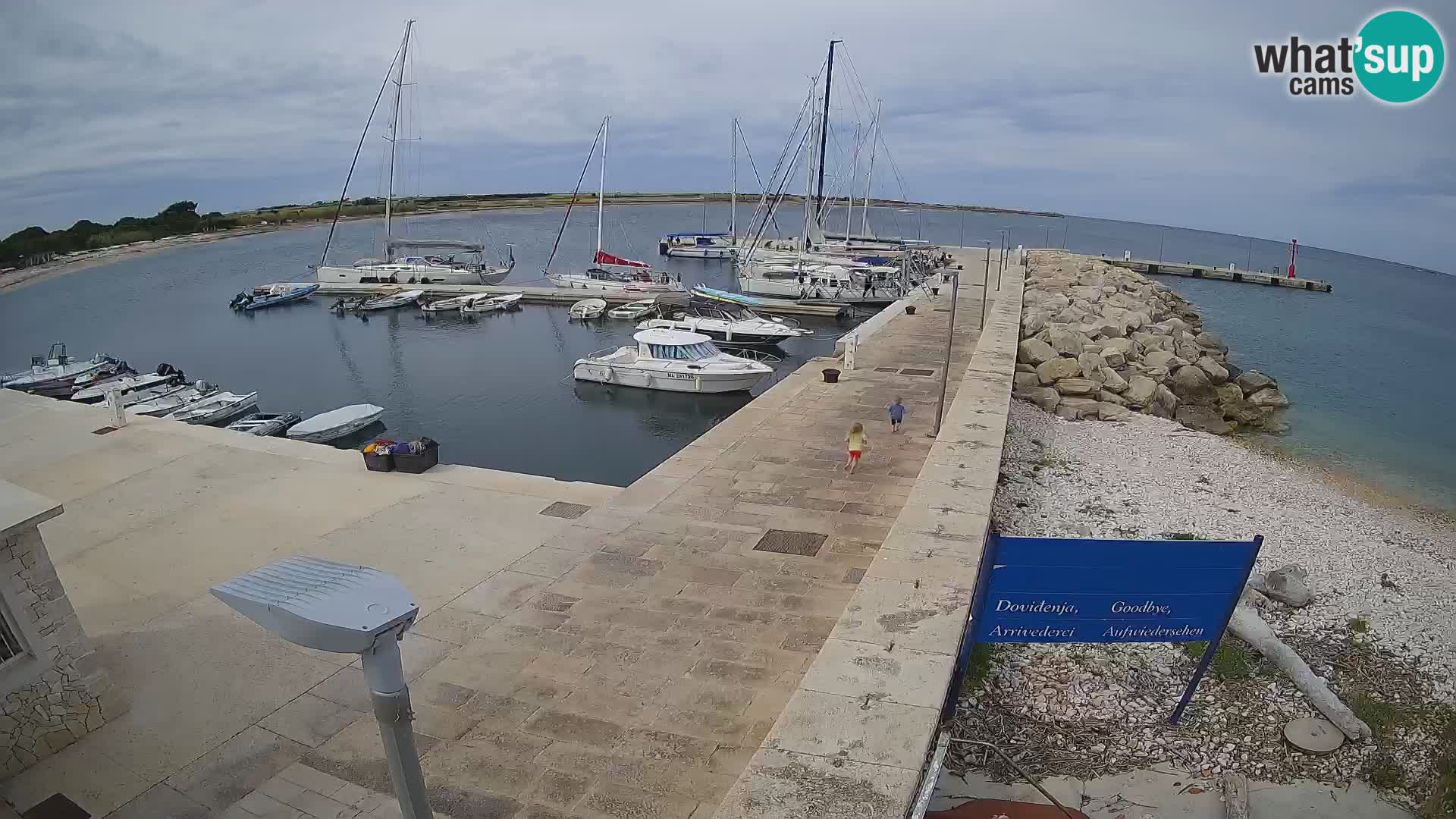 Insel Unije Webcam – Entdecken Sie die Schönheit von Kroatiens verstecktem Juwel