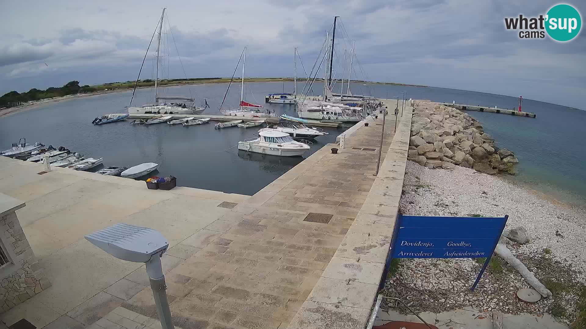 Webcam de l’île d’Unije – Explorez la beauté du joyau caché de la Croatie