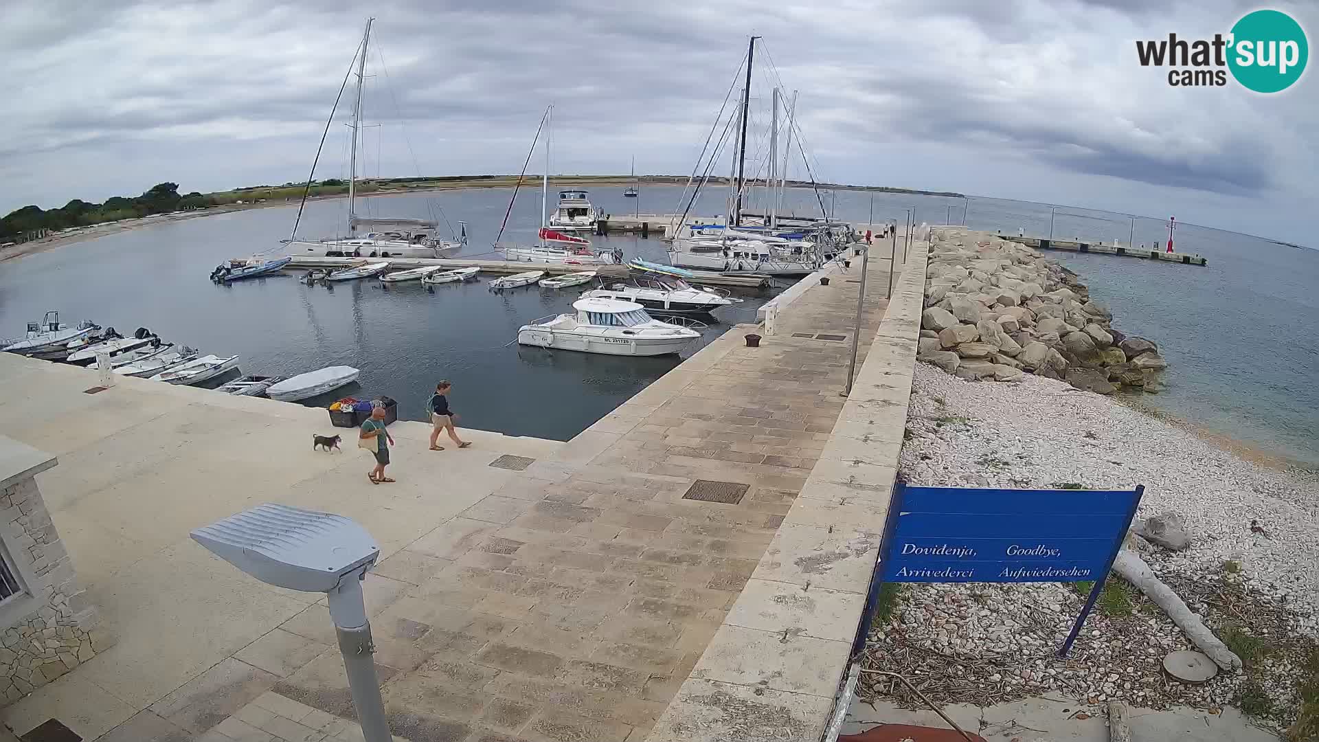 Insel Unije Webcam – Entdecken Sie die Schönheit von Kroatiens verstecktem Juwel
