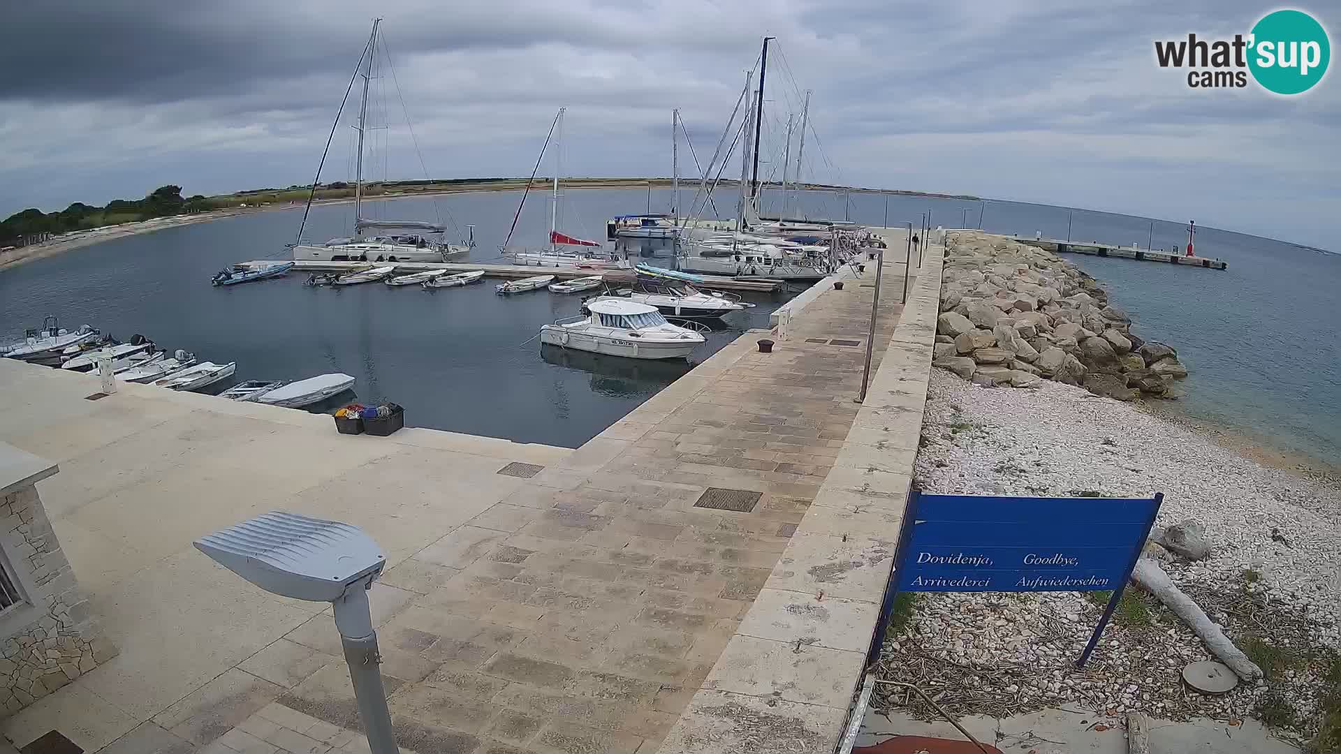 Webcam de l’île d’Unije – Explorez la beauté du joyau caché de la Croatie