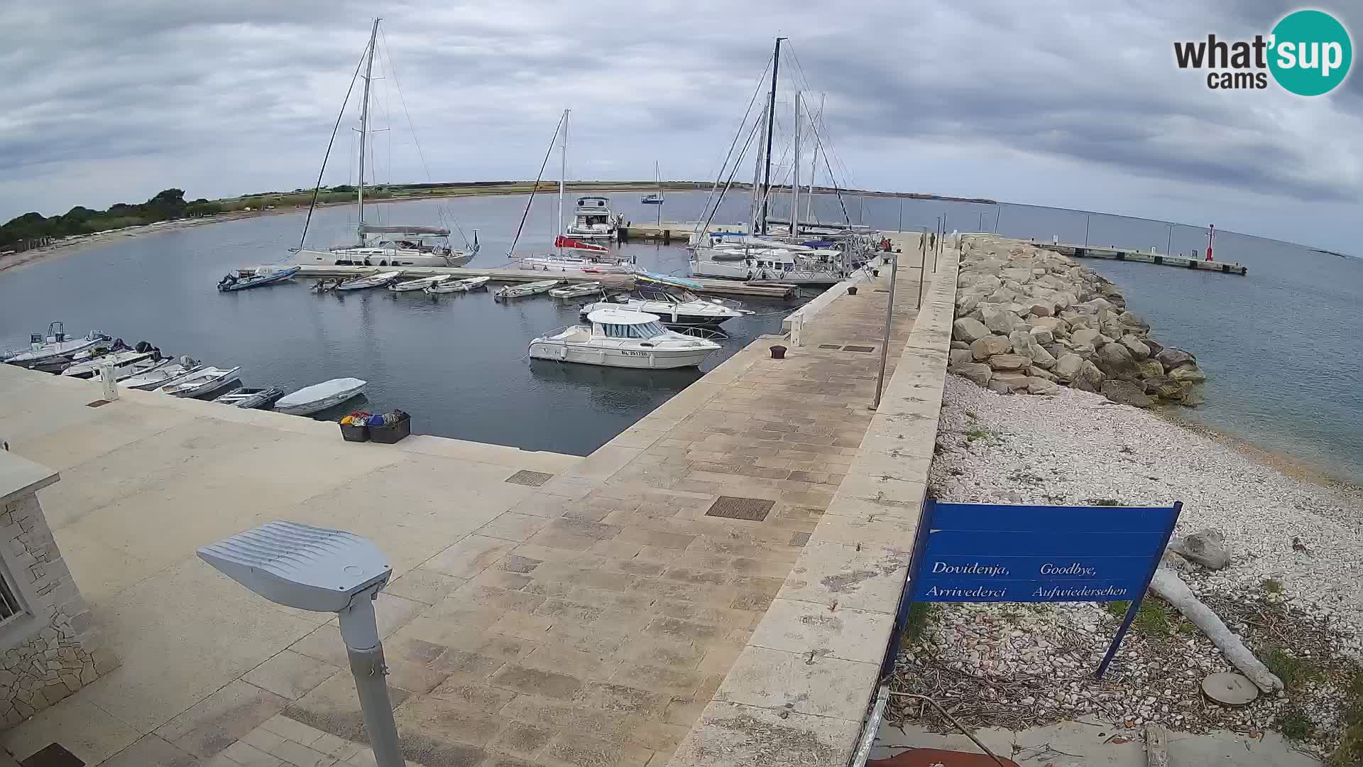 Insel Unije Webcam – Entdecken Sie die Schönheit von Kroatiens verstecktem Juwel