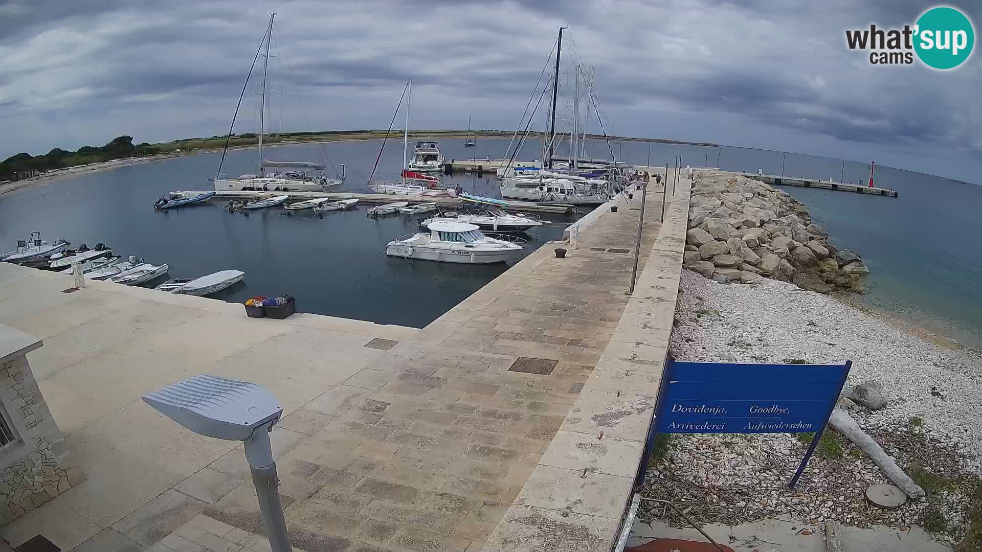Insel Unije Webcam – Entdecken Sie die Schönheit von Kroatiens verstecktem Juwel