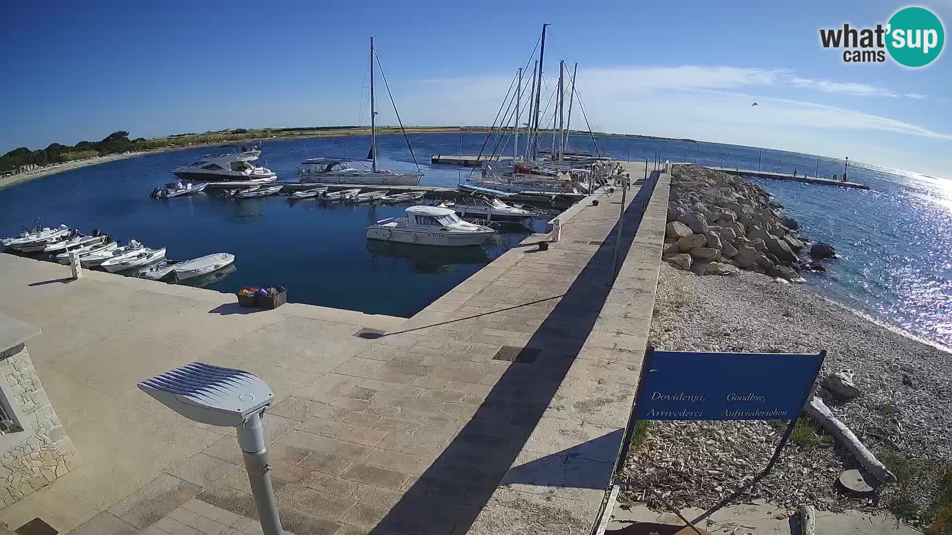Insel Unije Webcam – Entdecken Sie die Schönheit von Kroatiens verstecktem Juwel