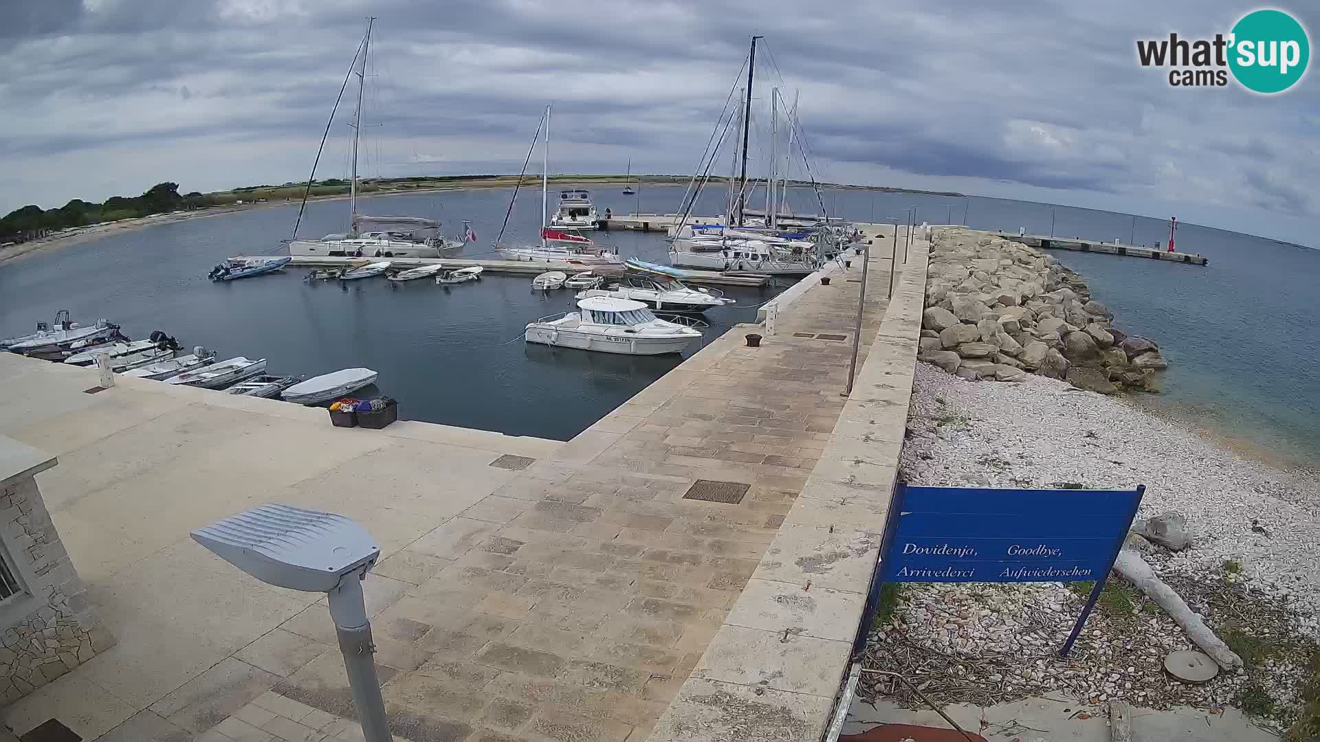 Webcam de l’île d’Unije – Explorez la beauté du joyau caché de la Croatie