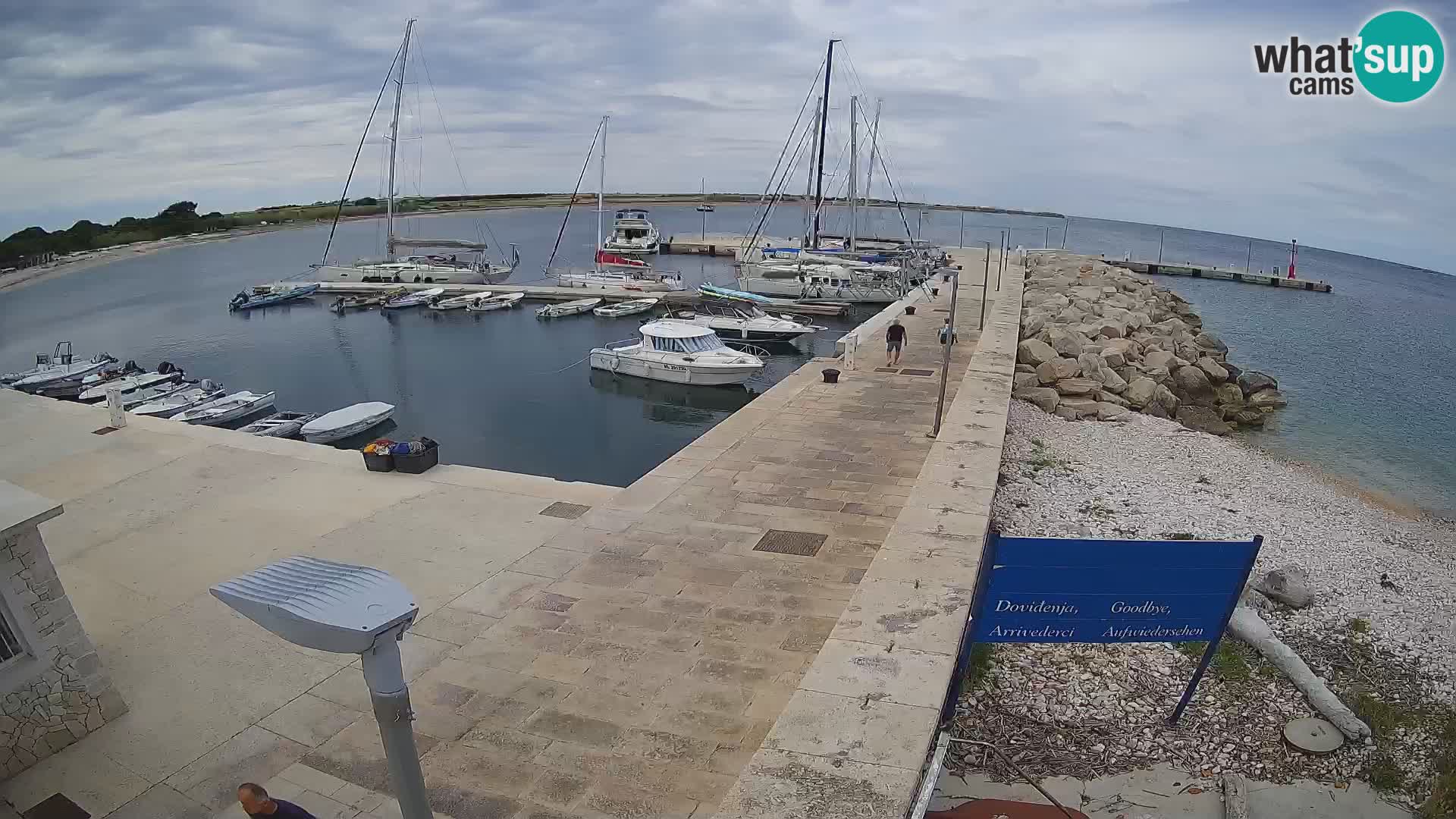Webcam Isola di Unije – Esplora la bellezza della gemma nascosta della Croazia
