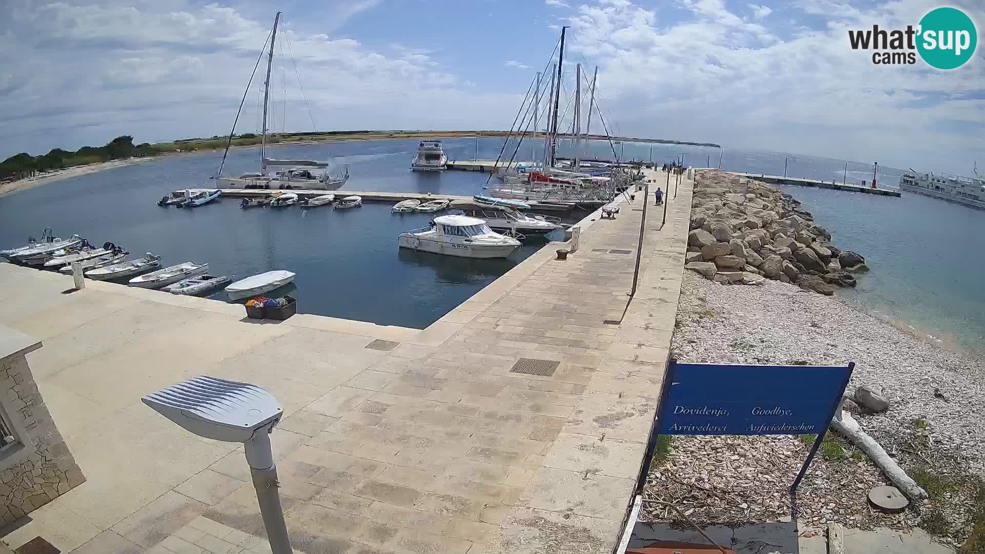 Cámara web de la isla de Unije: explore la belleza de la joya escondida de Croacia