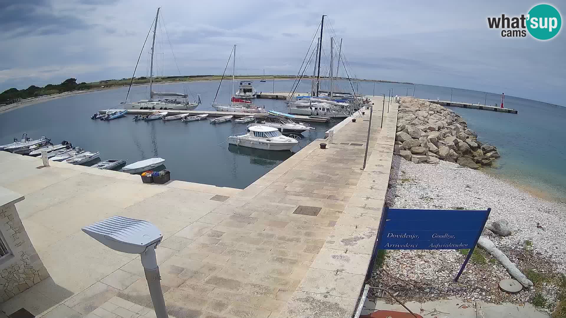 Insel Unije Webcam – Entdecken Sie die Schönheit von Kroatiens verstecktem Juwel