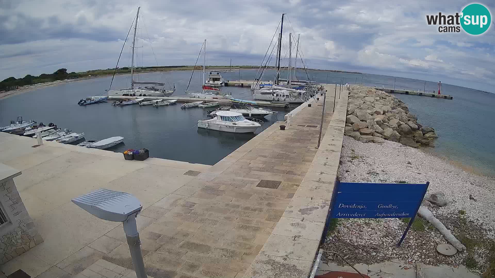 Webcam de l’île d’Unije – Explorez la beauté du joyau caché de la Croatie