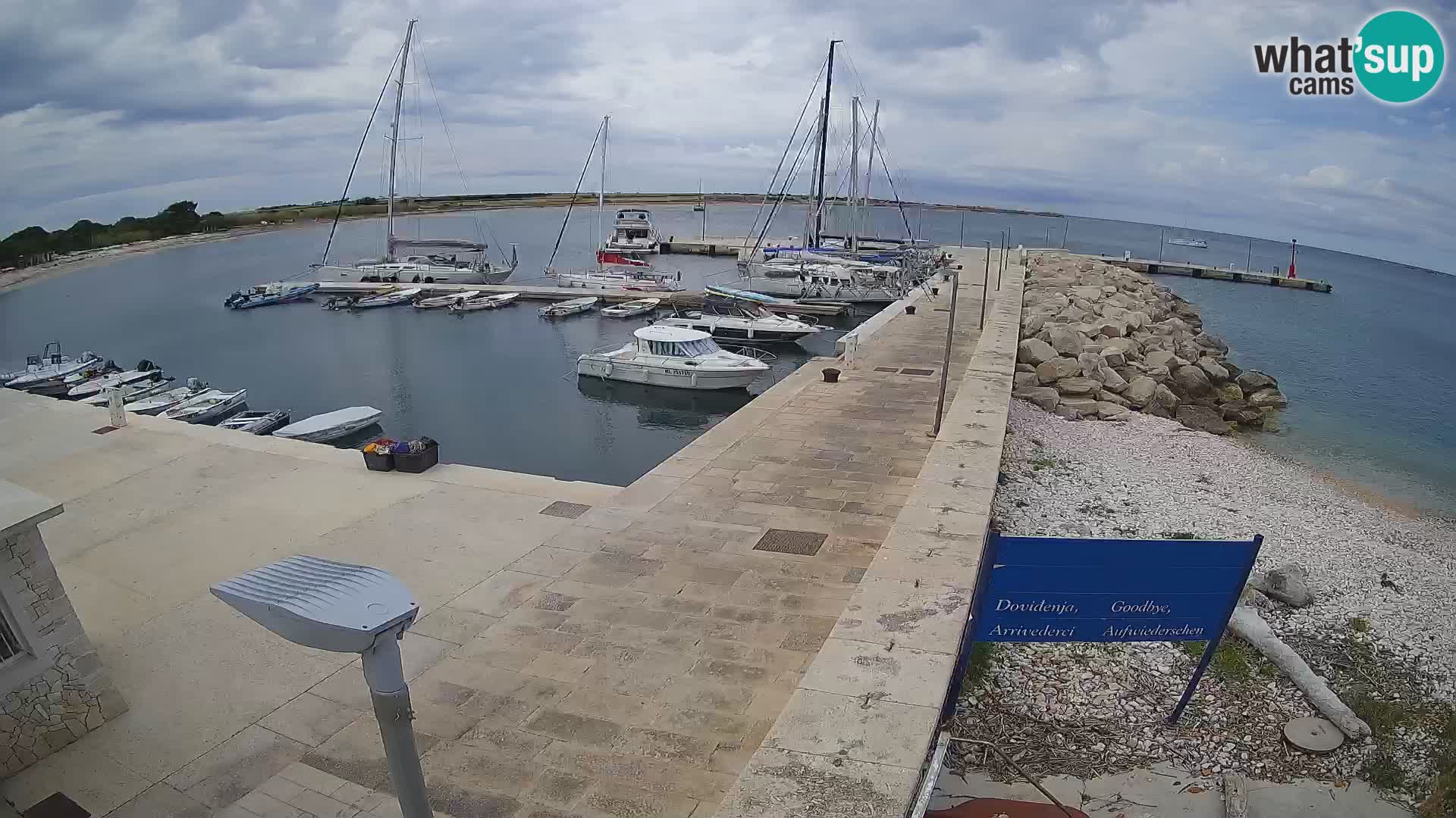 Insel Unije Webcam – Entdecken Sie die Schönheit von Kroatiens verstecktem Juwel