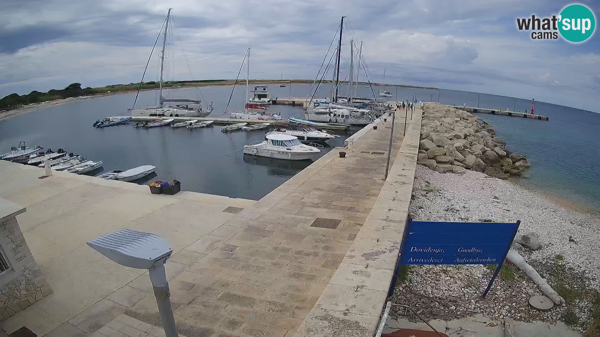 Webcam de l’île d’Unije – Explorez la beauté du joyau caché de la Croatie