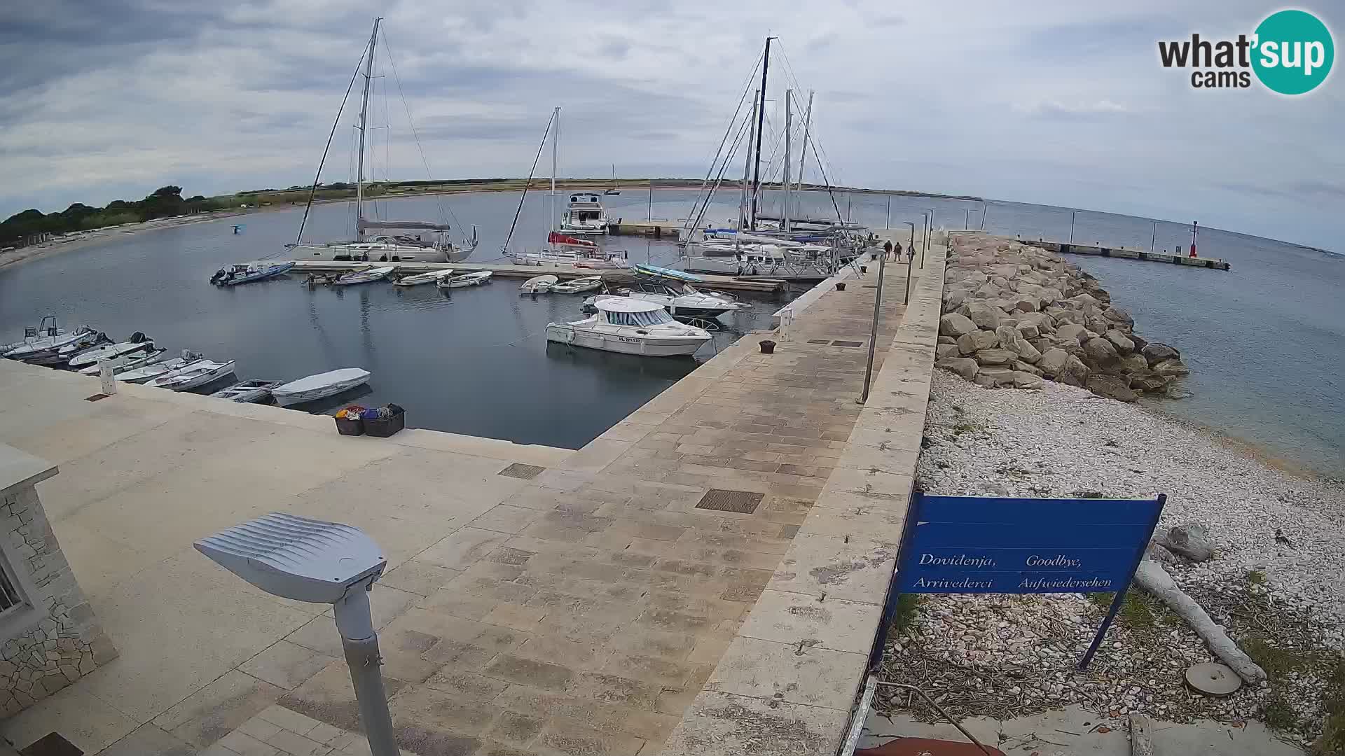 Cámara web de la isla de Unije: explore la belleza de la joya escondida de Croacia