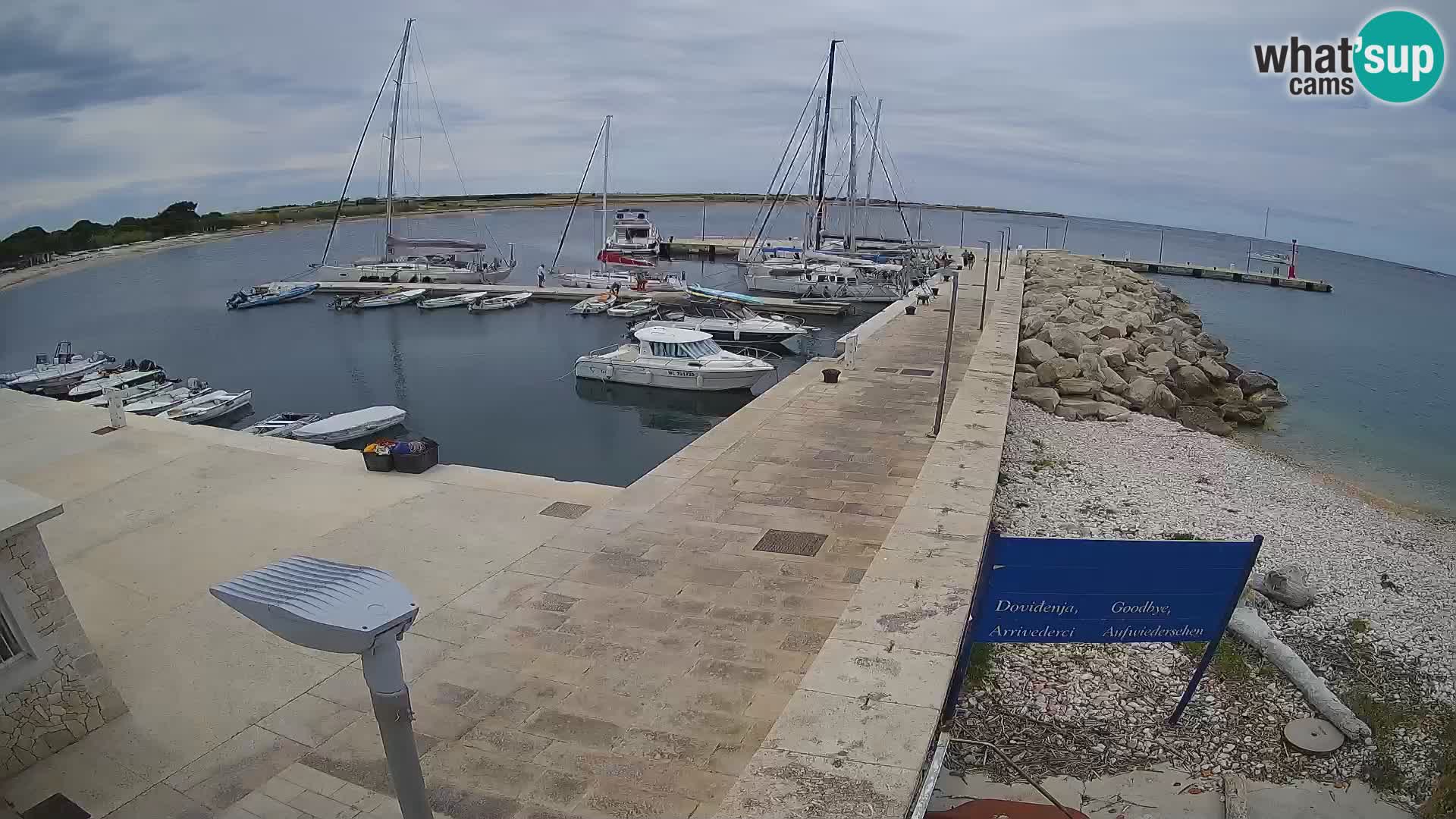 Unije Island Webcam – Explore the Beauty of Croatia’s Hidden Gem