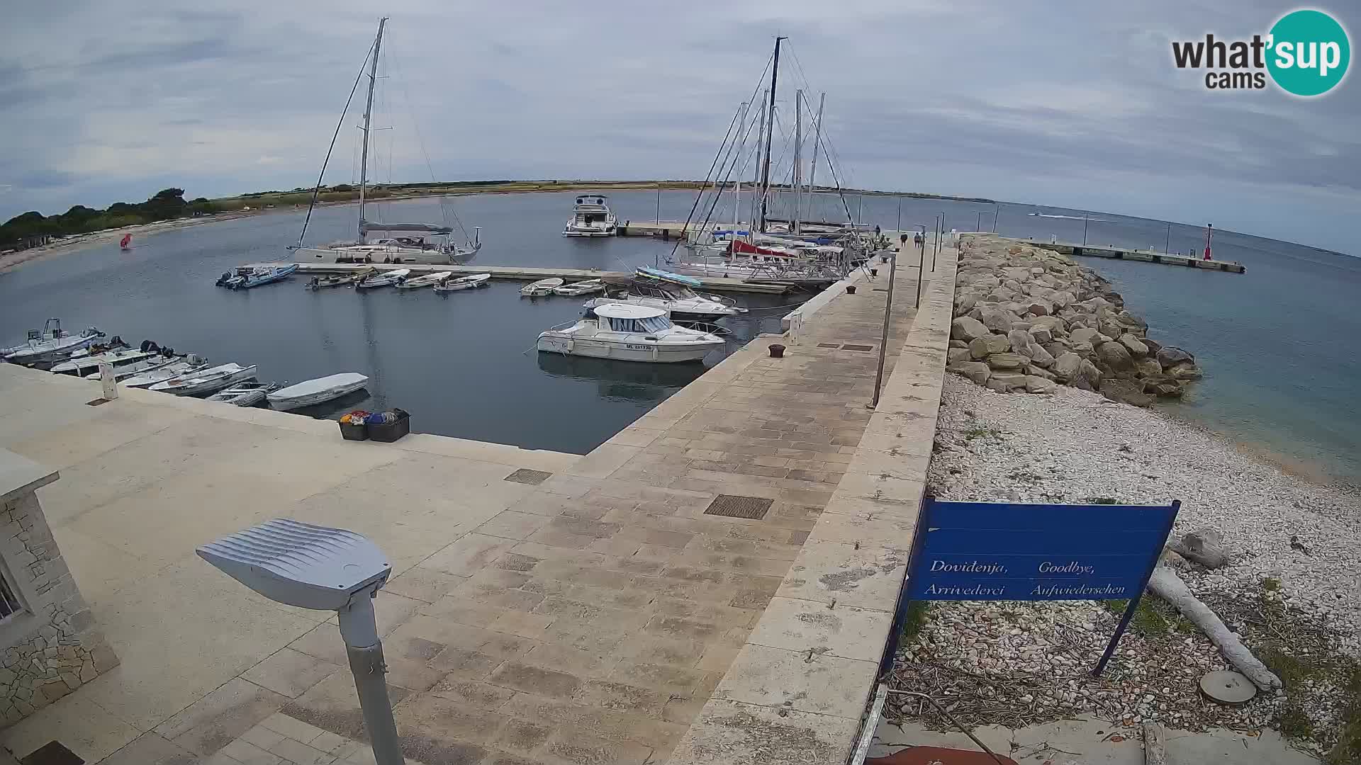 Webcam de l’île d’Unije – Explorez la beauté du joyau caché de la Croatie