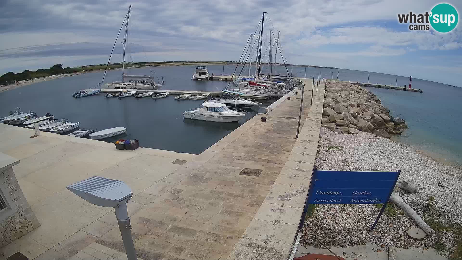 Unije Island Webcam – Explore the Beauty of Croatia’s Hidden Gem