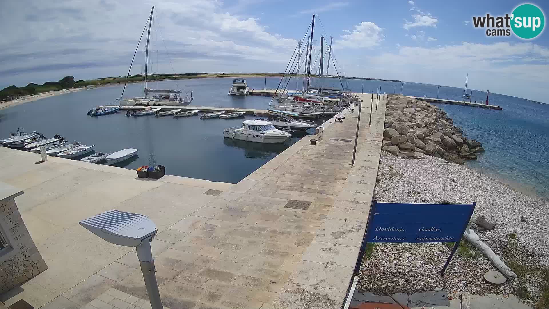 Webcam Isola di Unije – Esplora la bellezza della gemma nascosta della Croazia