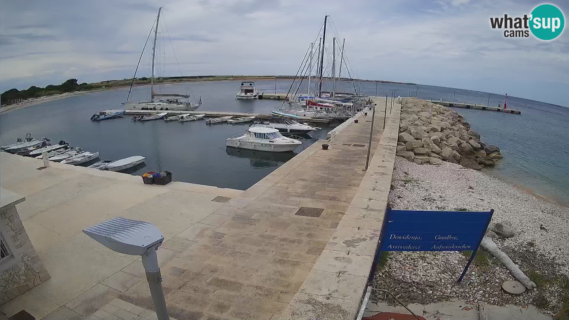 Unije Island Webcam – Explore the Beauty of Croatia’s Hidden Gem