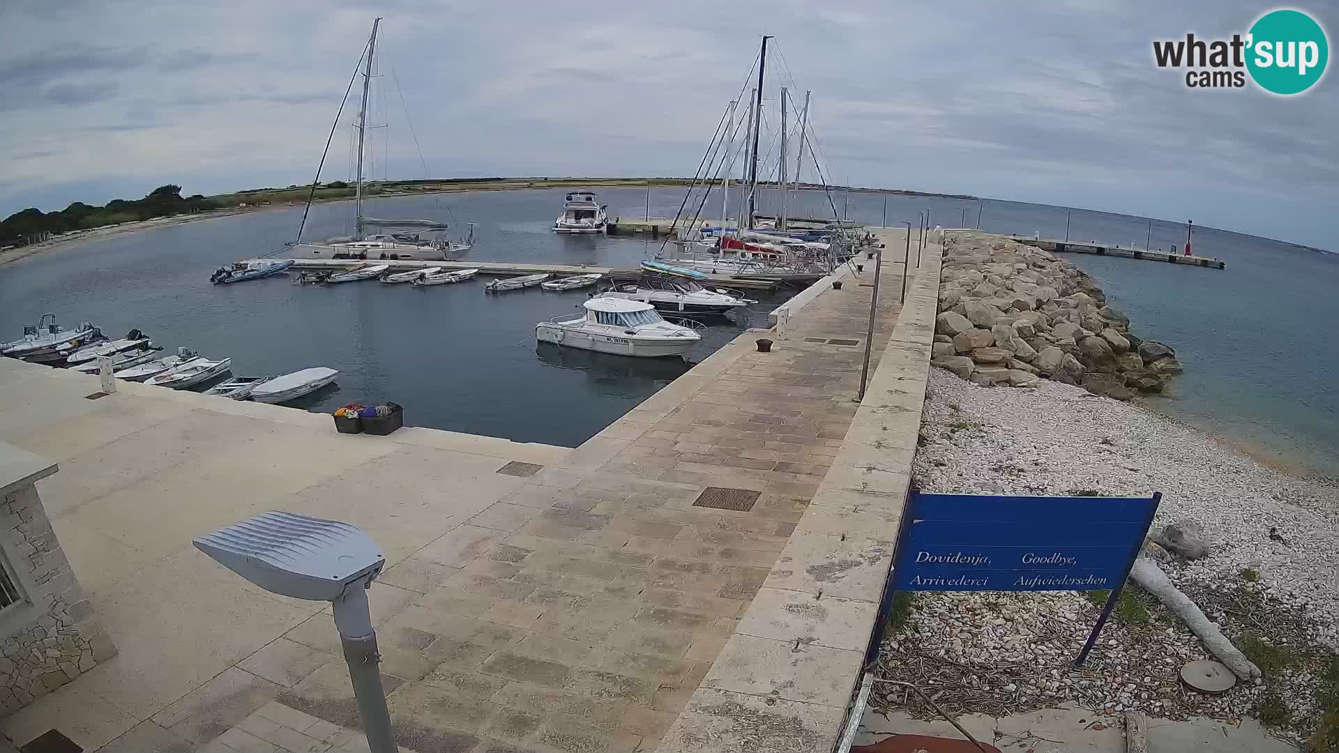 Webcam de l’île d’Unije – Explorez la beauté du joyau caché de la Croatie