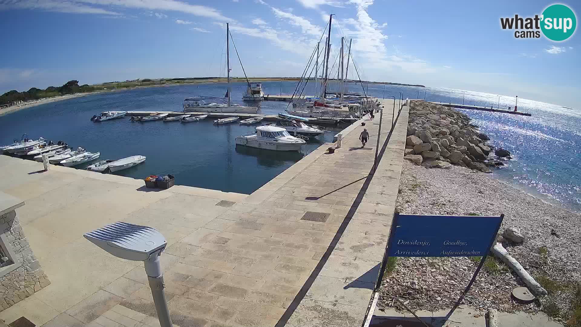 Cámara web de la isla de Unije: explore la belleza de la joya escondida de Croacia