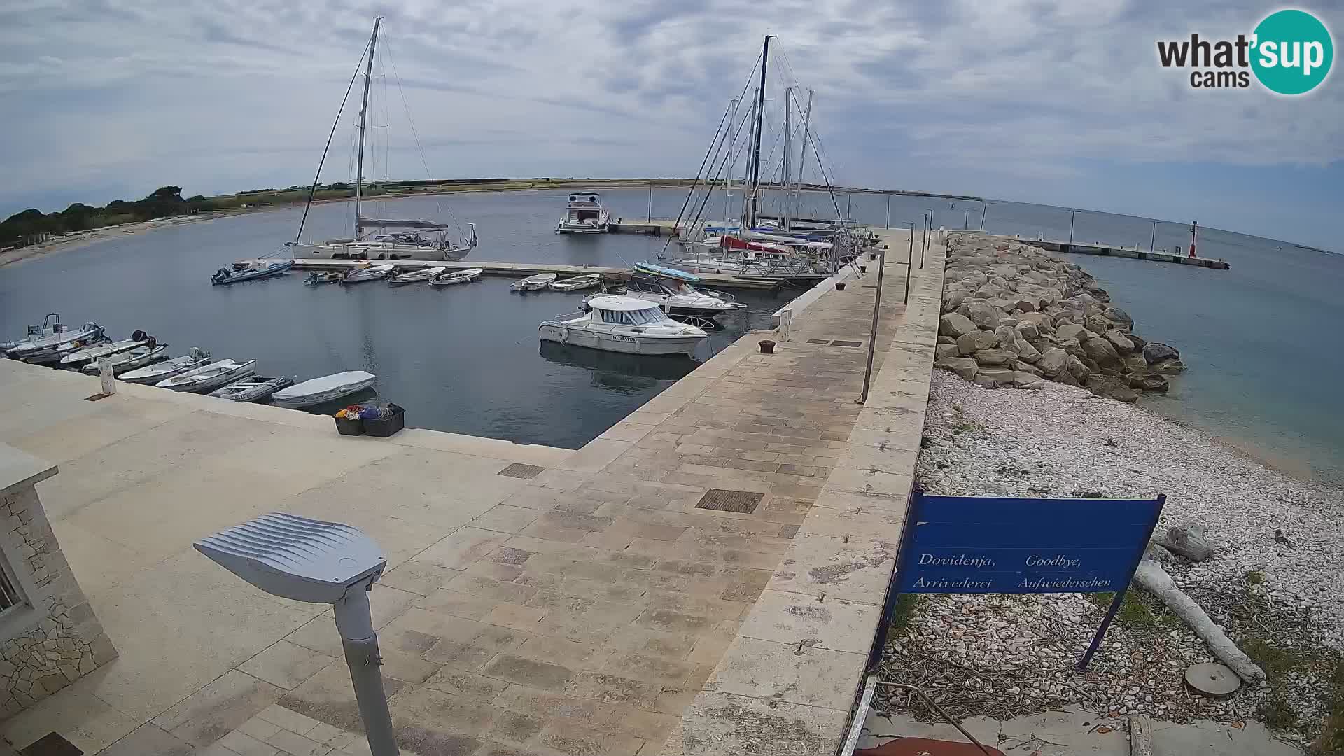 Unije Island Webcam – Explore the Beauty of Croatia’s Hidden Gem