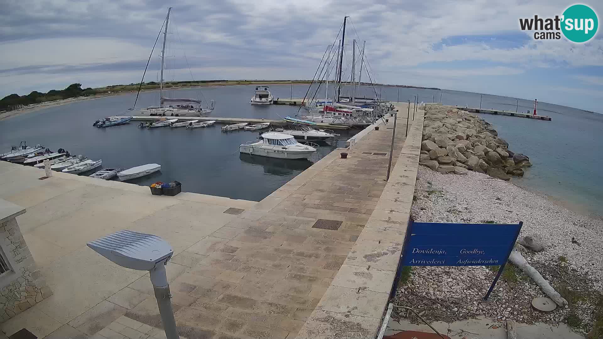 Unije Island Webcam – Explore the Beauty of Croatia’s Hidden Gem