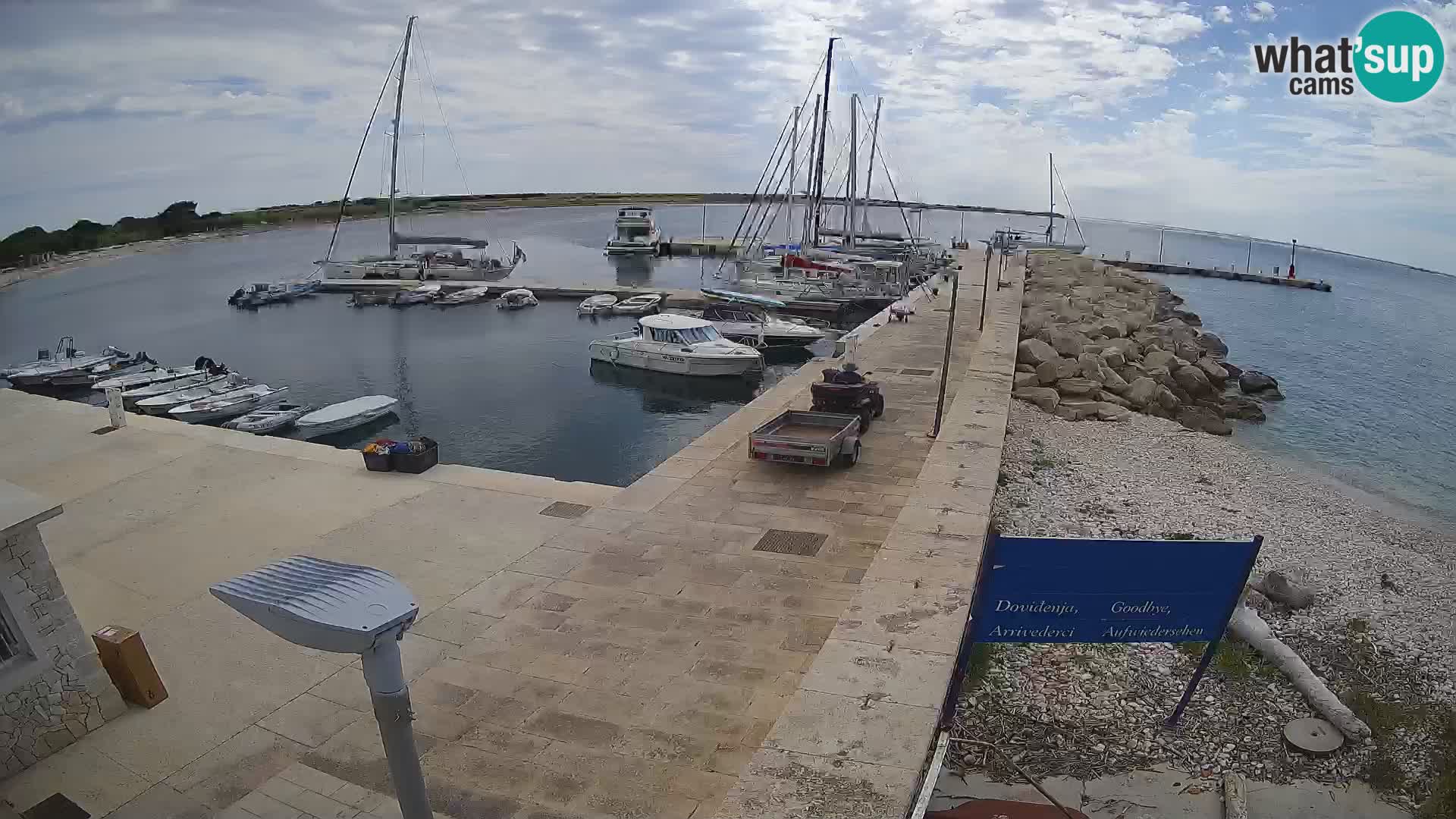 Cámara web de la isla de Unije: explore la belleza de la joya escondida de Croacia