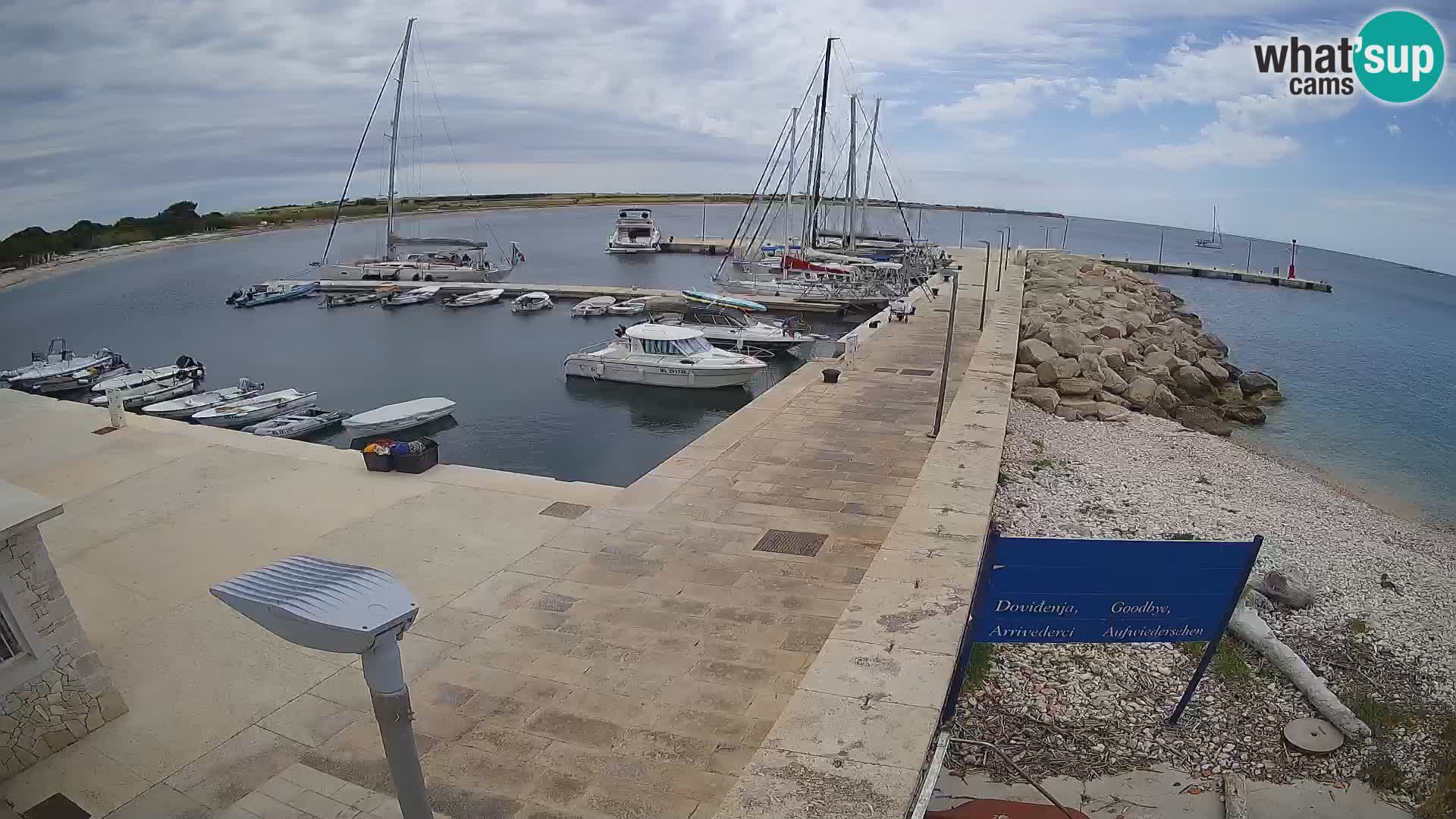 Insel Unije Webcam – Entdecken Sie die Schönheit von Kroatiens verstecktem Juwel