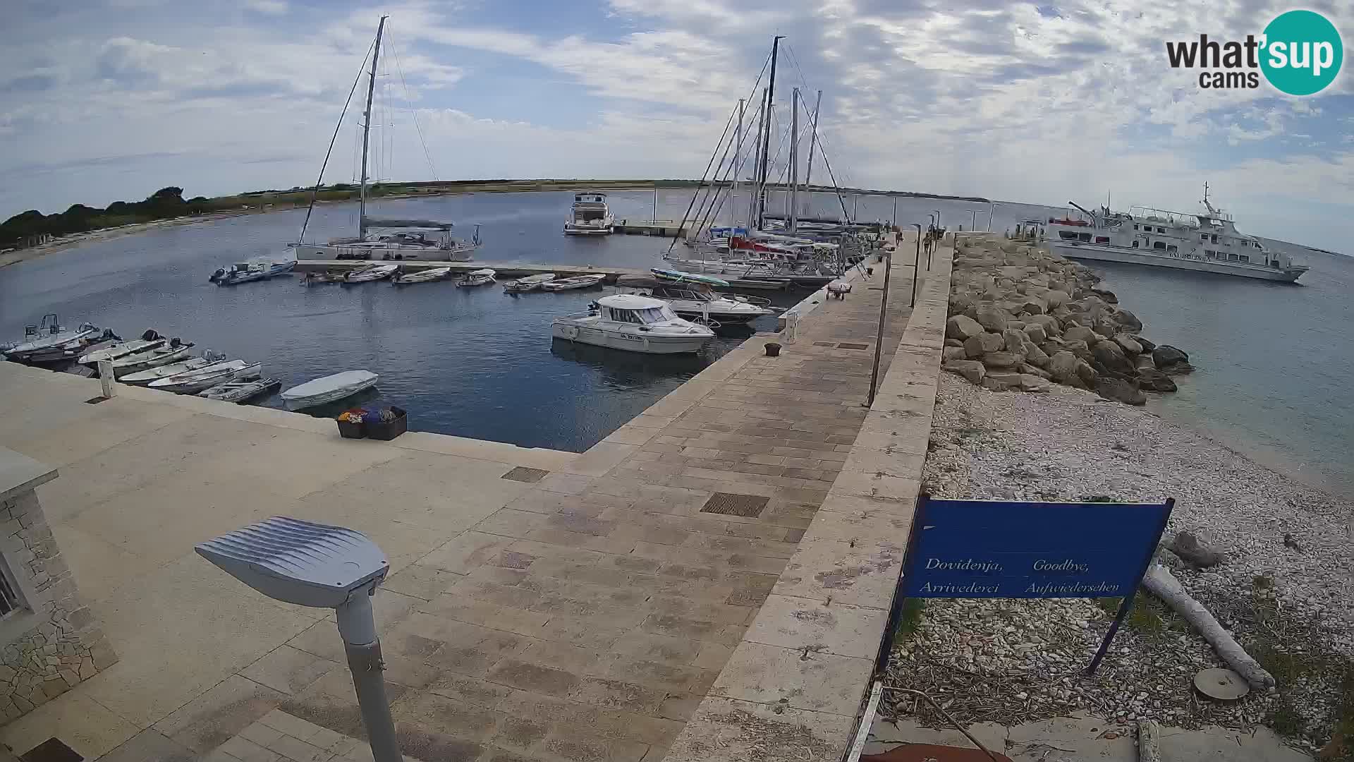 Insel Unije Webcam – Entdecken Sie die Schönheit von Kroatiens verstecktem Juwel