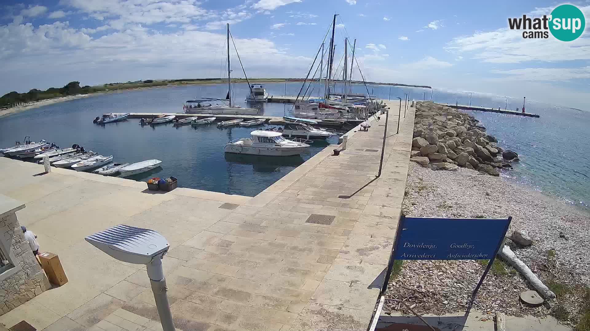Cámara web de la isla de Unije: explore la belleza de la joya escondida de Croacia
