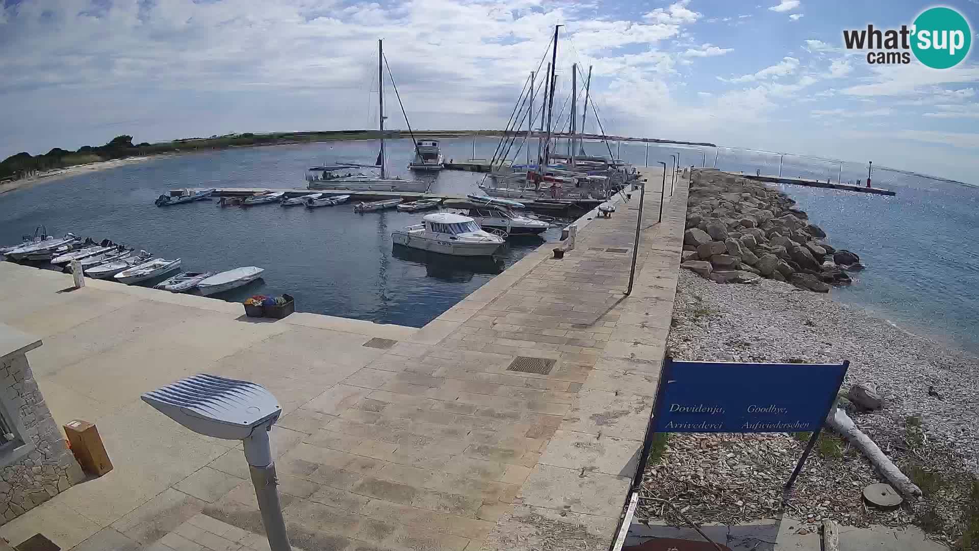 Webcam Isola di Unije – Esplora la bellezza della gemma nascosta della Croazia