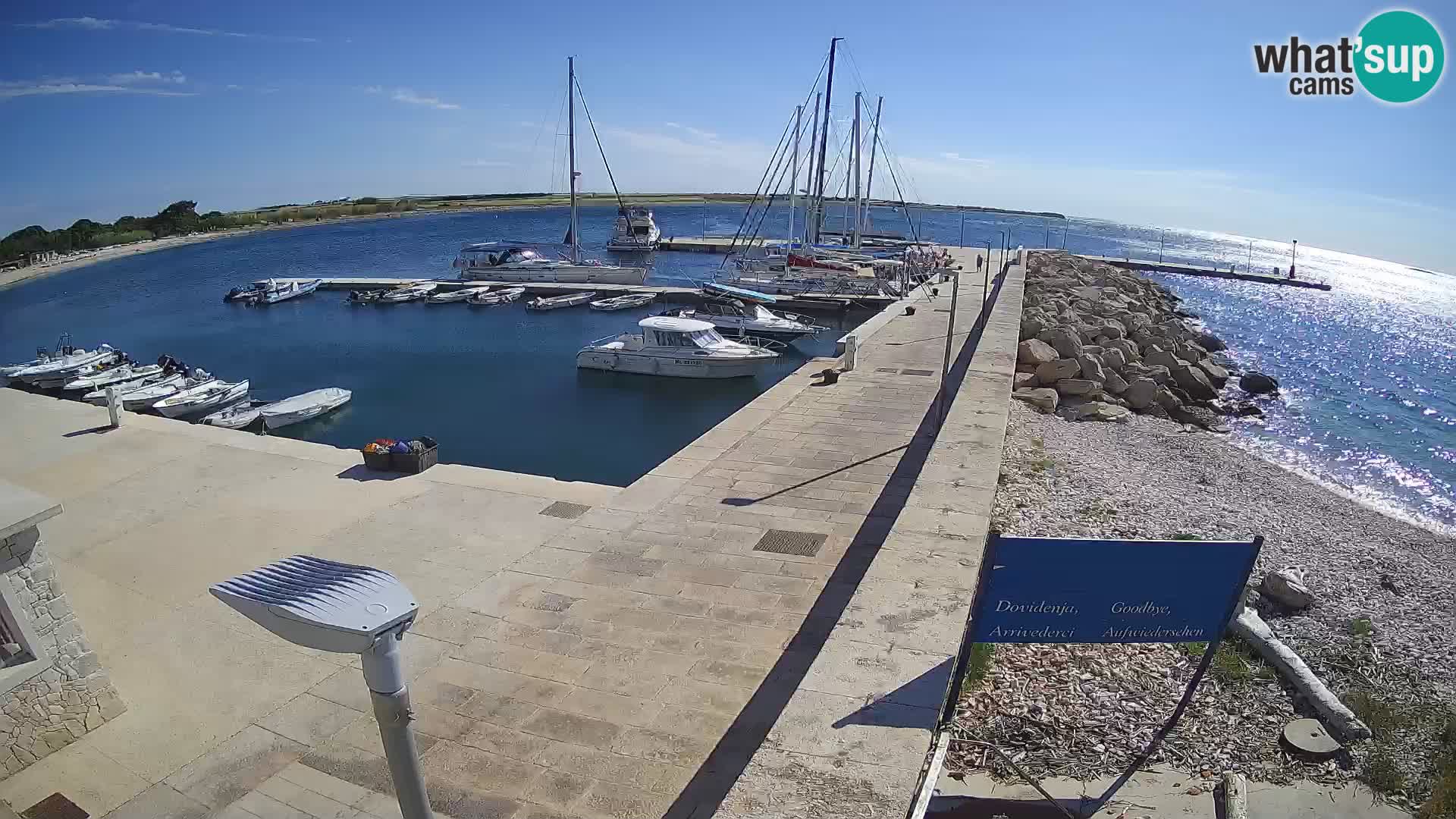 Insel Unije Webcam – Entdecken Sie die Schönheit von Kroatiens verstecktem Juwel