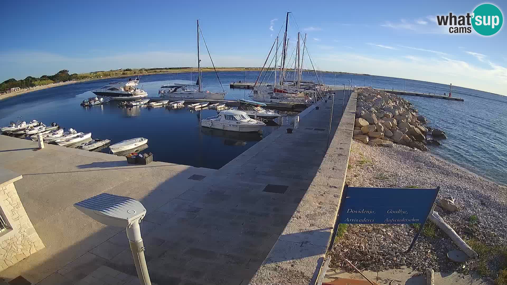 Insel Unije Webcam – Entdecken Sie die Schönheit von Kroatiens verstecktem Juwel