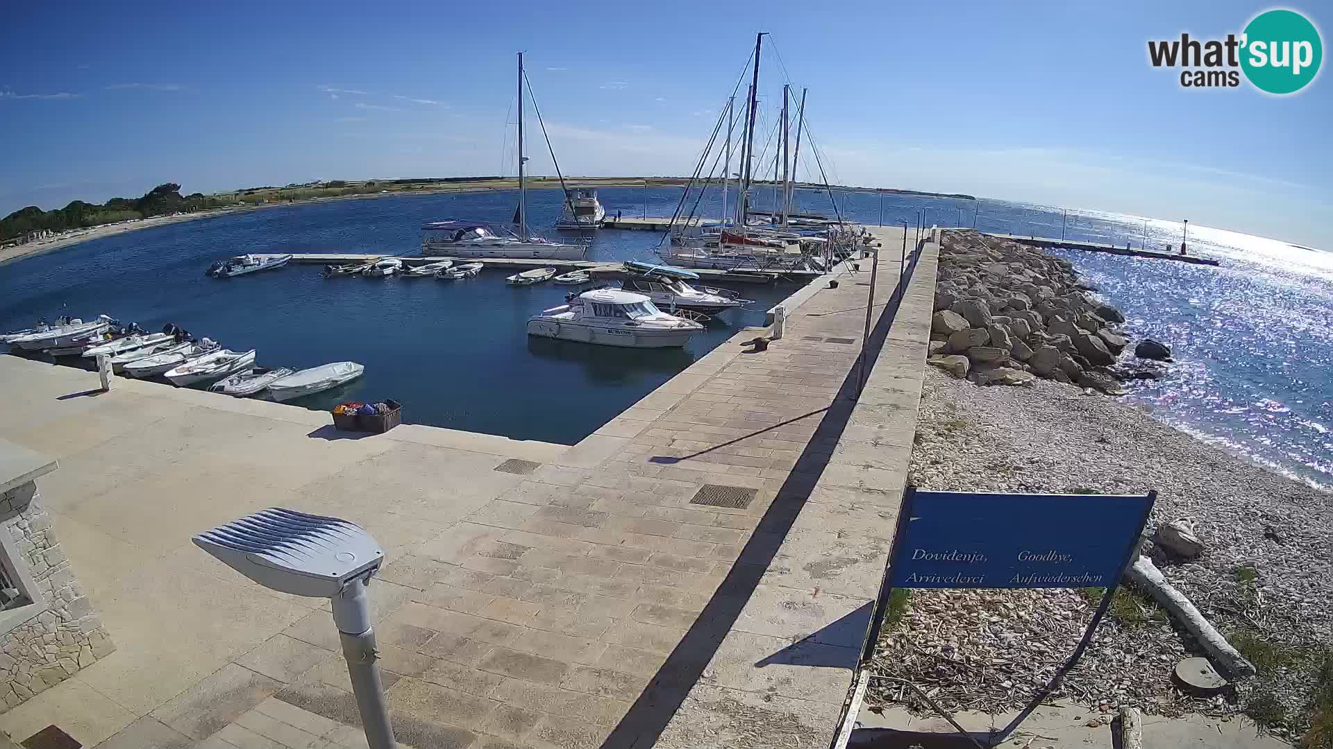 Webcam Isola di Unije – Esplora la bellezza della gemma nascosta della Croazia