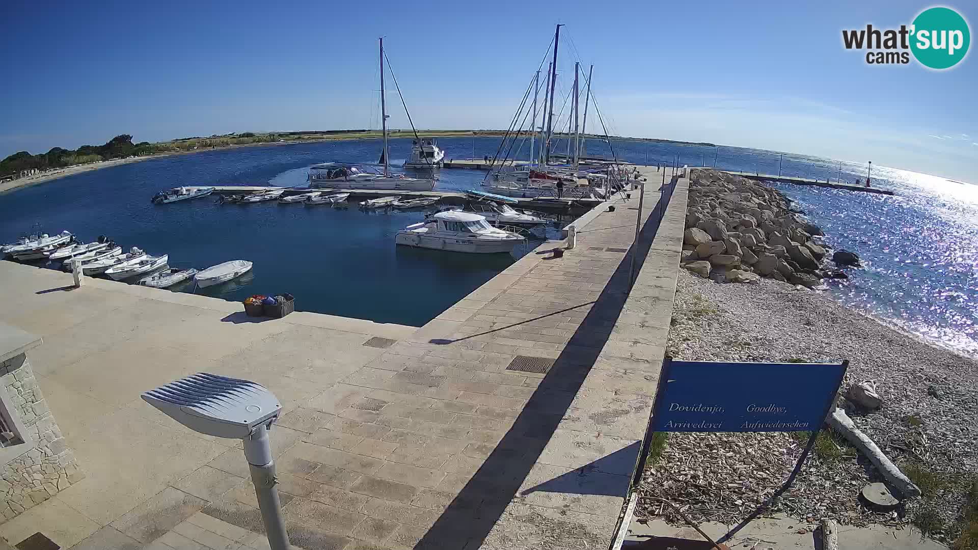 Cámara web de la isla de Unije: explore la belleza de la joya escondida de Croacia