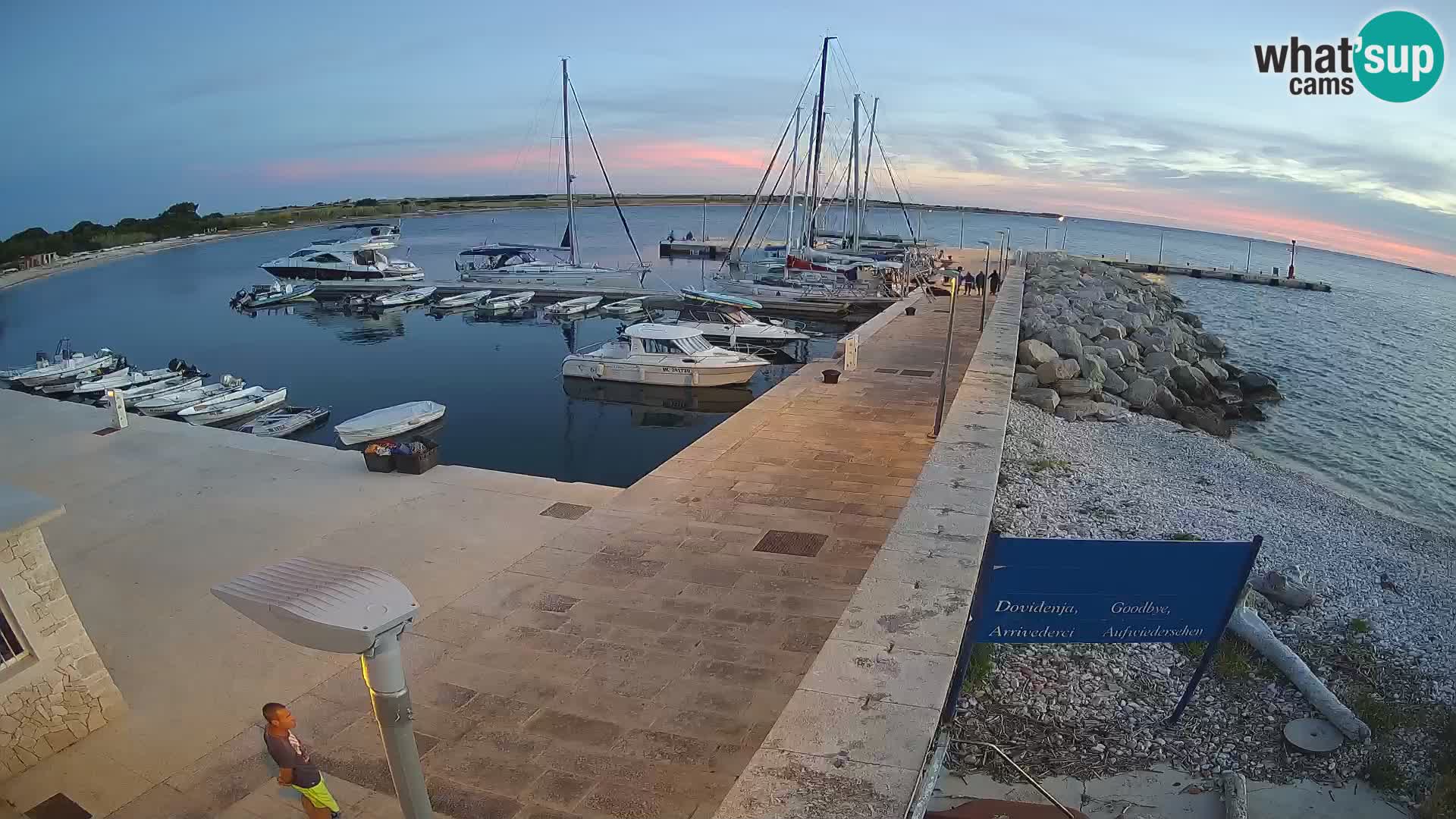 Unije Island Webcam – Explore the Beauty of Croatia’s Hidden Gem