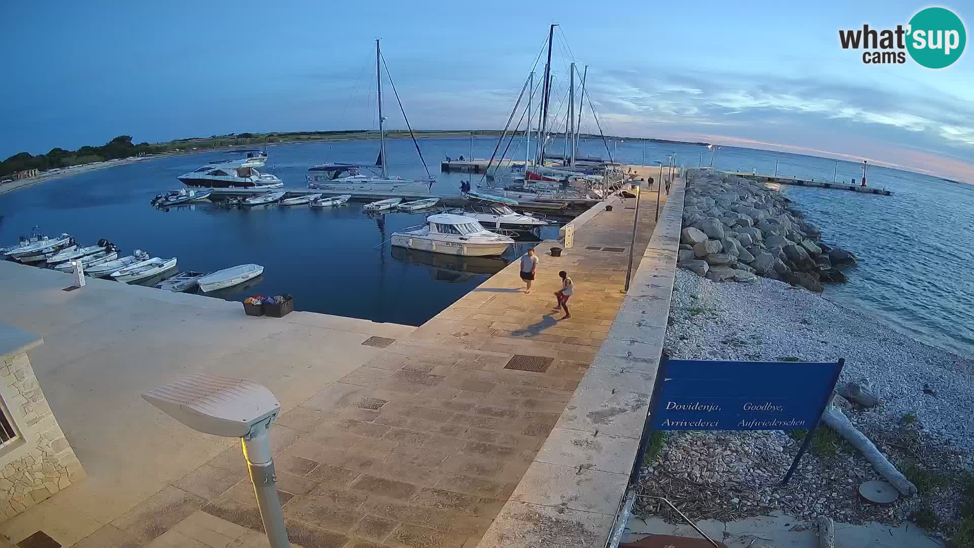 Unije Island Webcam – Explore the Beauty of Croatia’s Hidden Gem