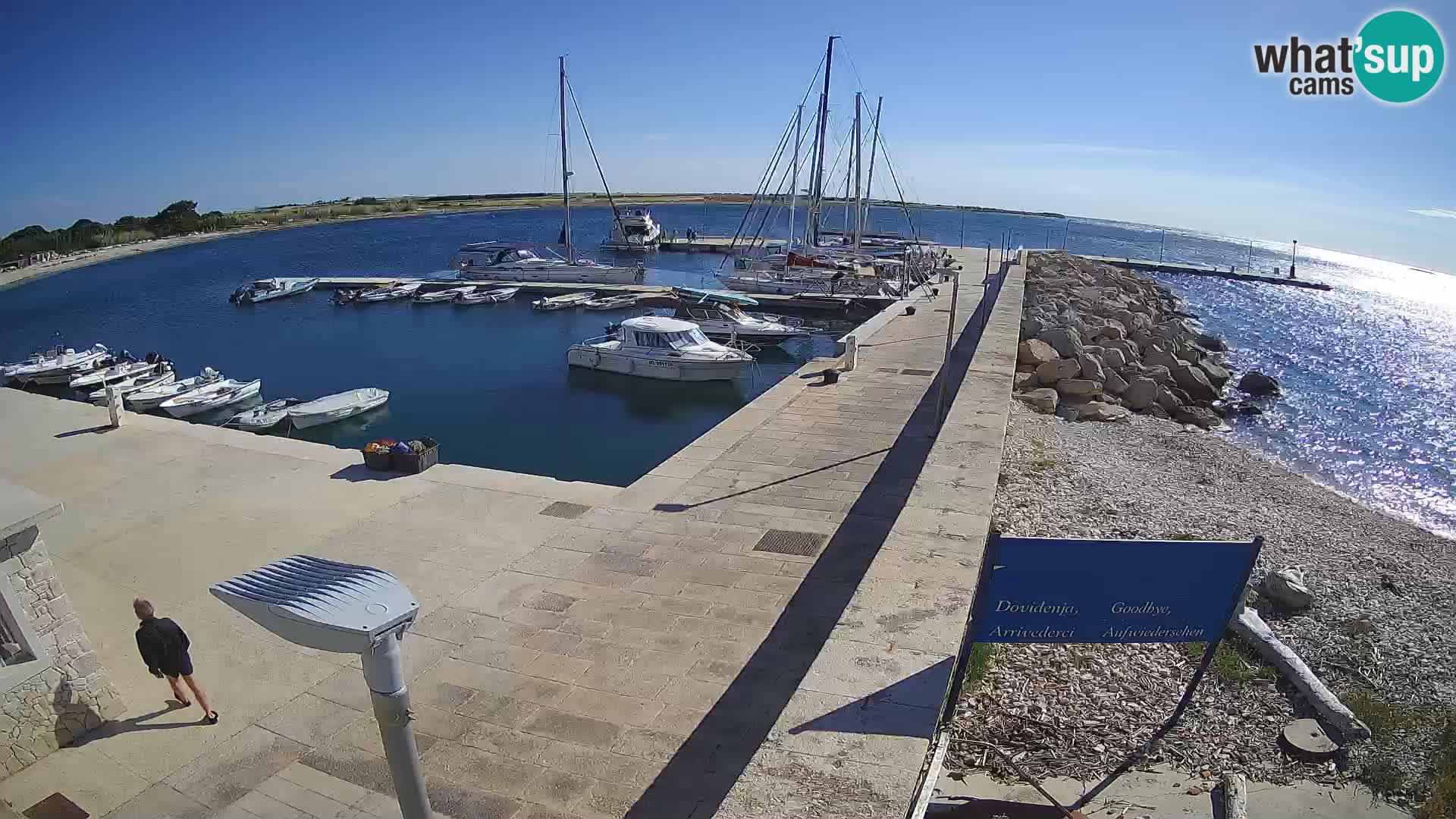 Unije Island Webcam – Explore the Beauty of Croatia’s Hidden Gem