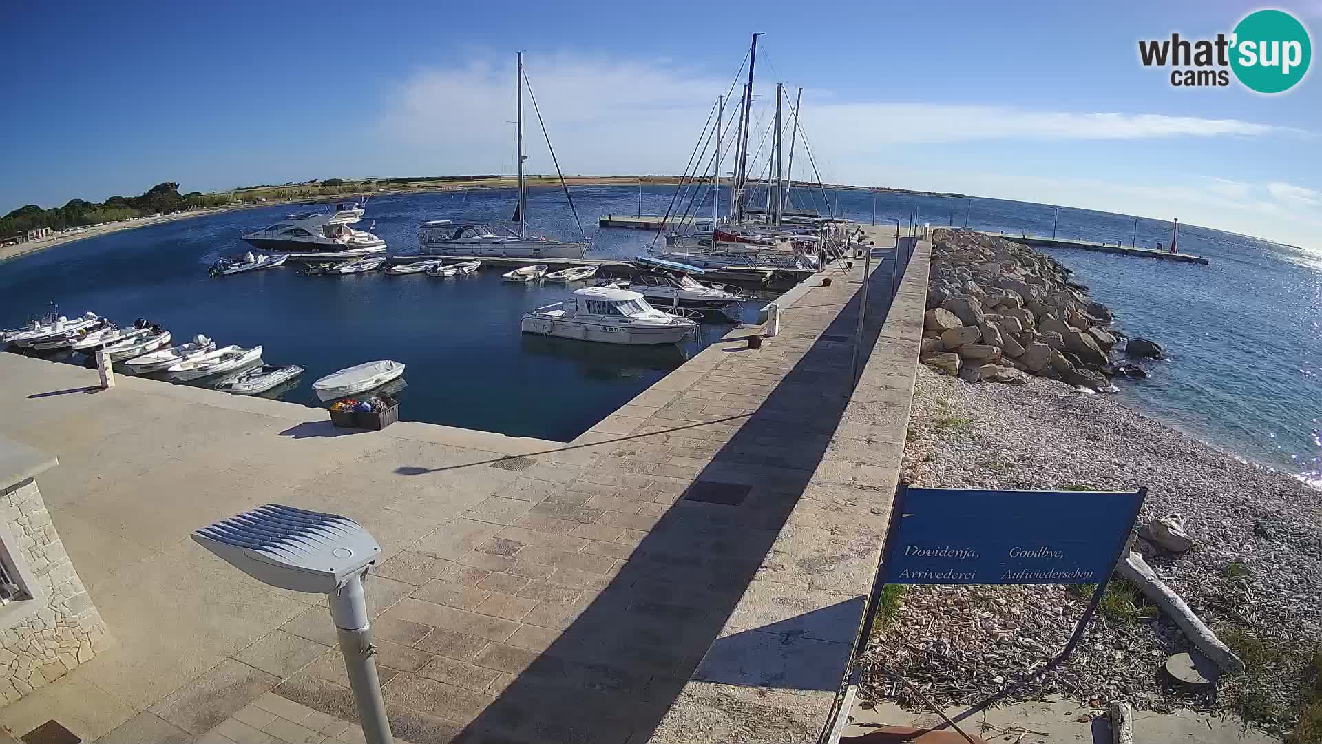 Webcam Isola di Unije – Esplora la bellezza della gemma nascosta della Croazia