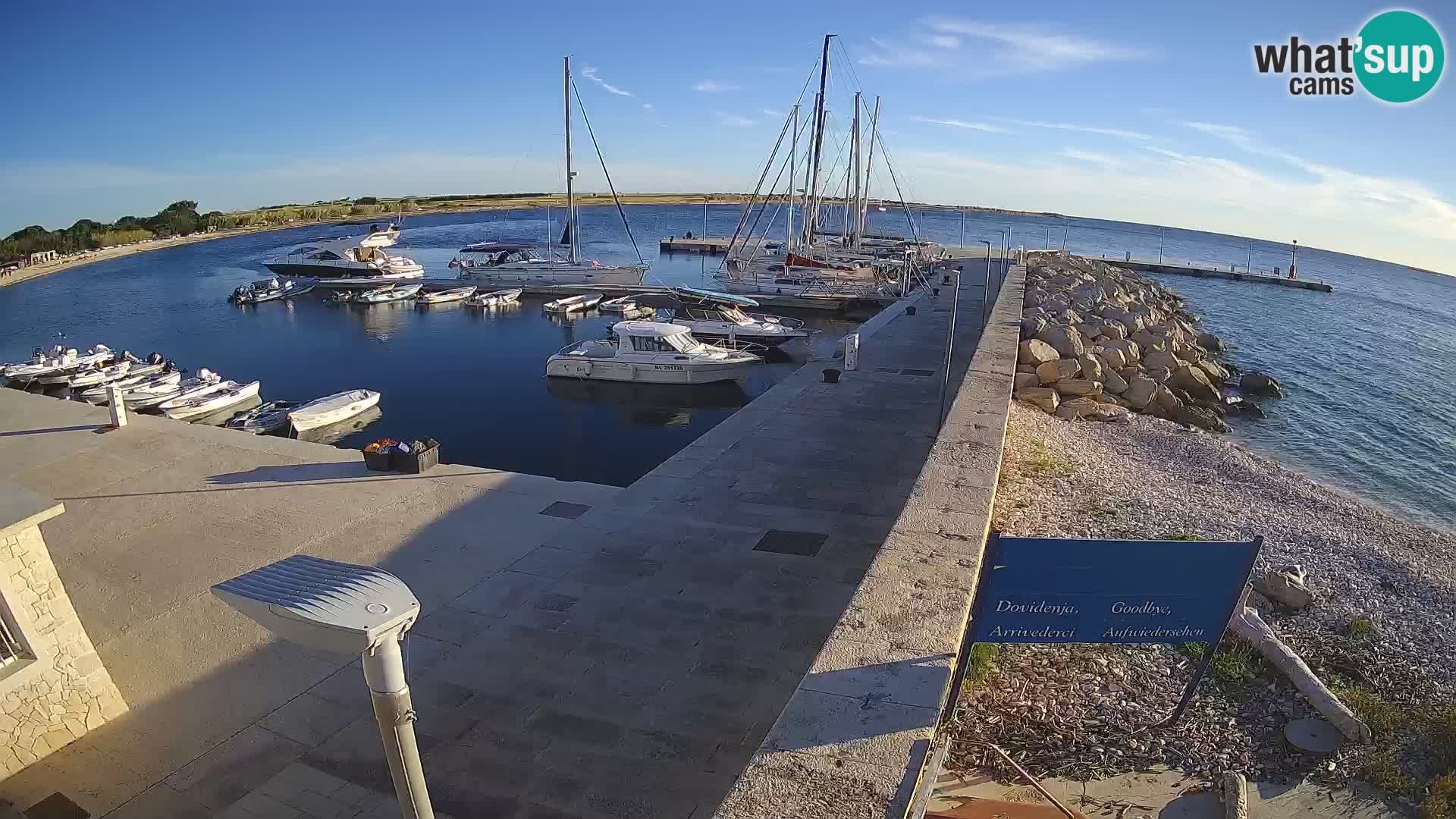 Unije Island Webcam – Explore the Beauty of Croatia’s Hidden Gem