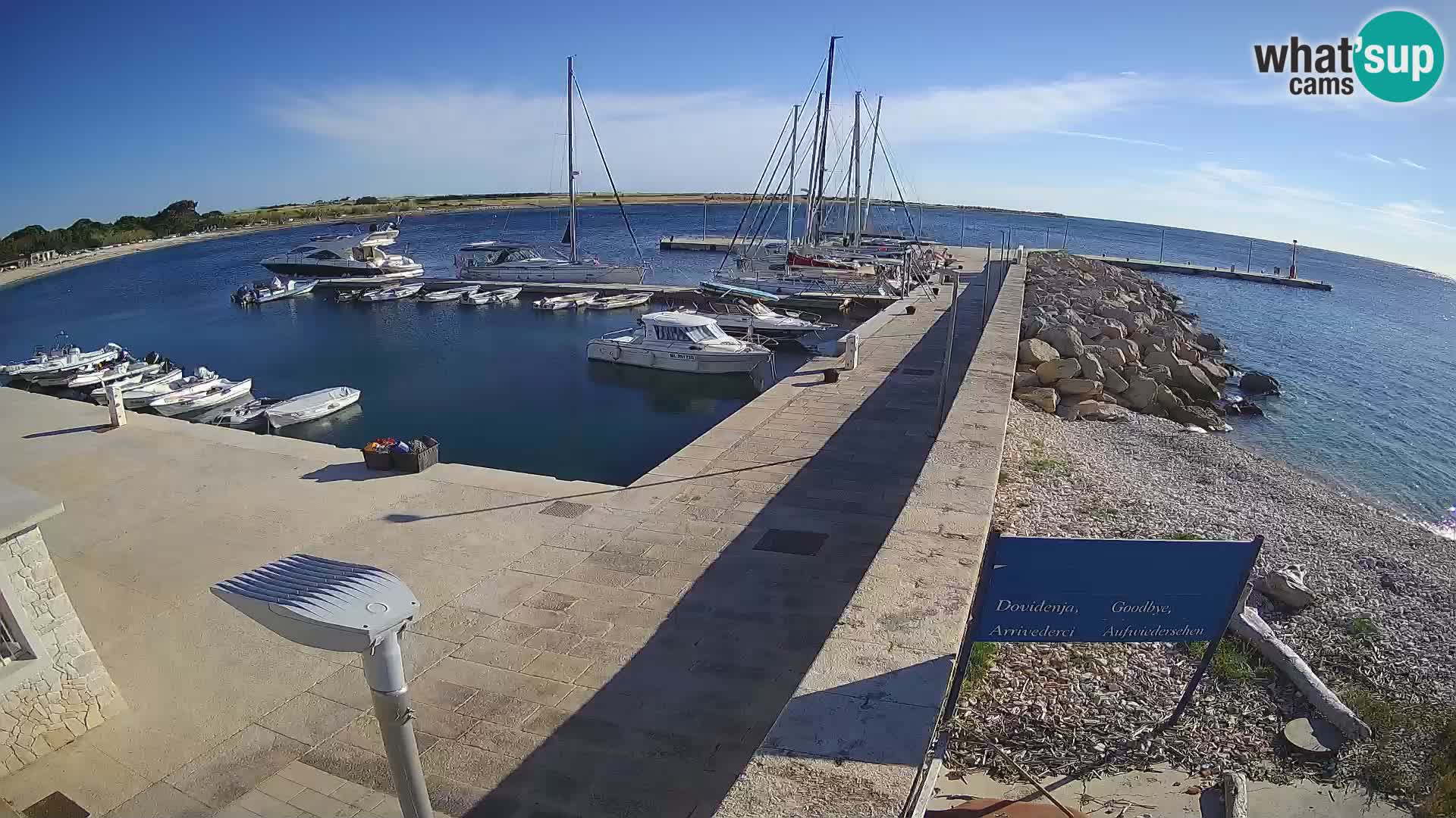 Unije Island Webcam – Explore the Beauty of Croatia’s Hidden Gem