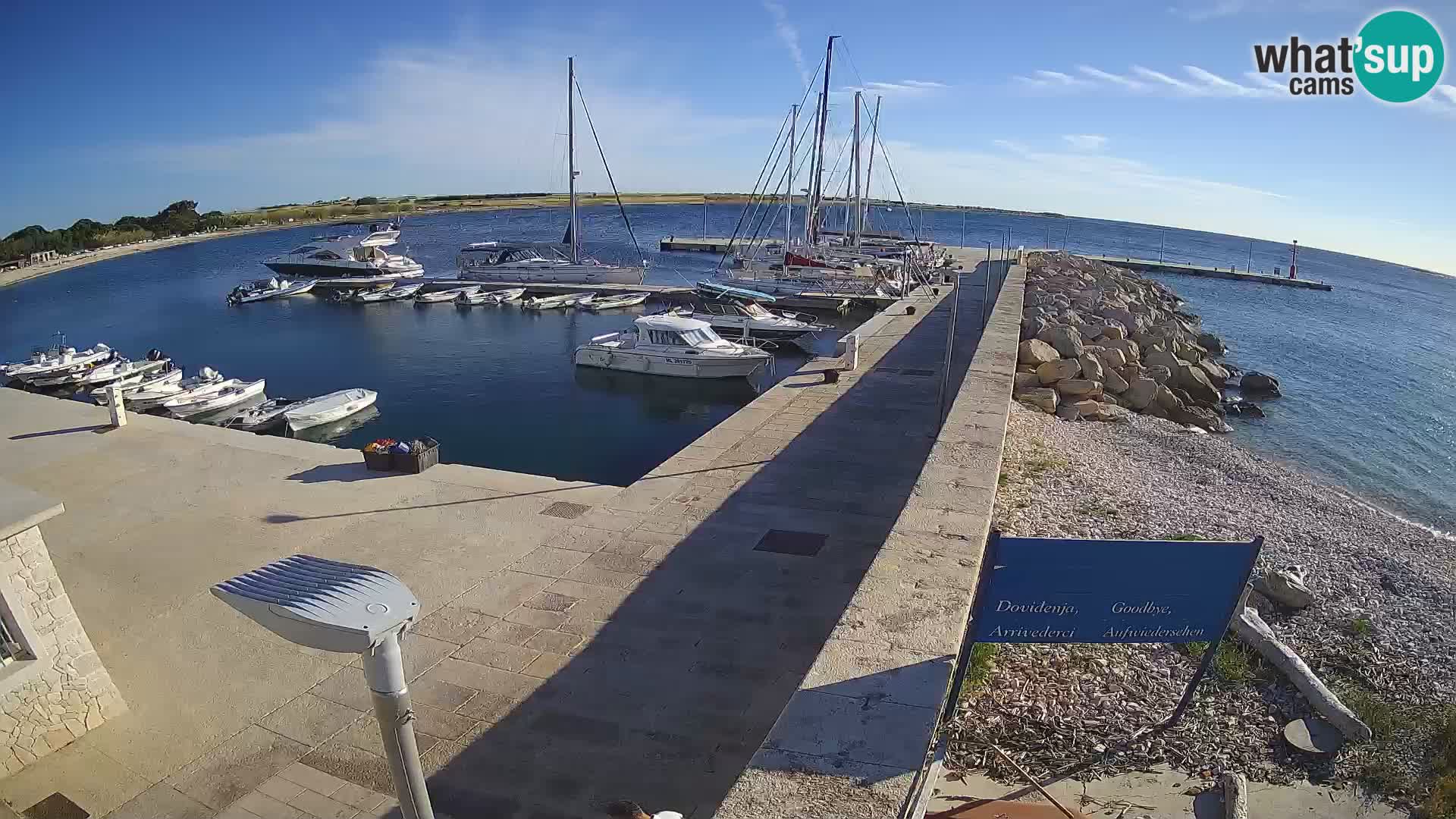 Webcam Isola di Unije – Esplora la bellezza della gemma nascosta della Croazia