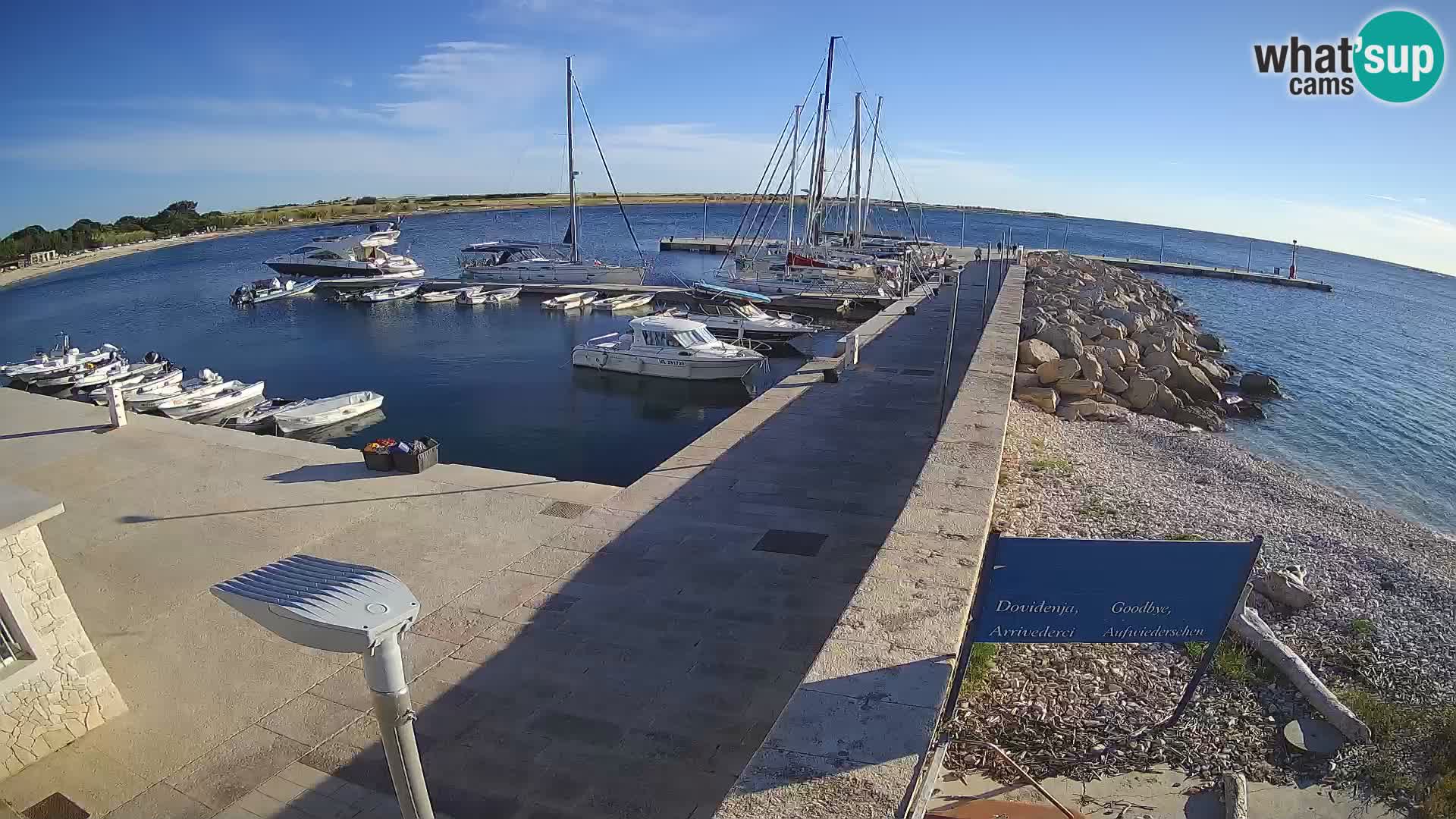 Cámara web de la isla de Unije: explore la belleza de la joya escondida de Croacia