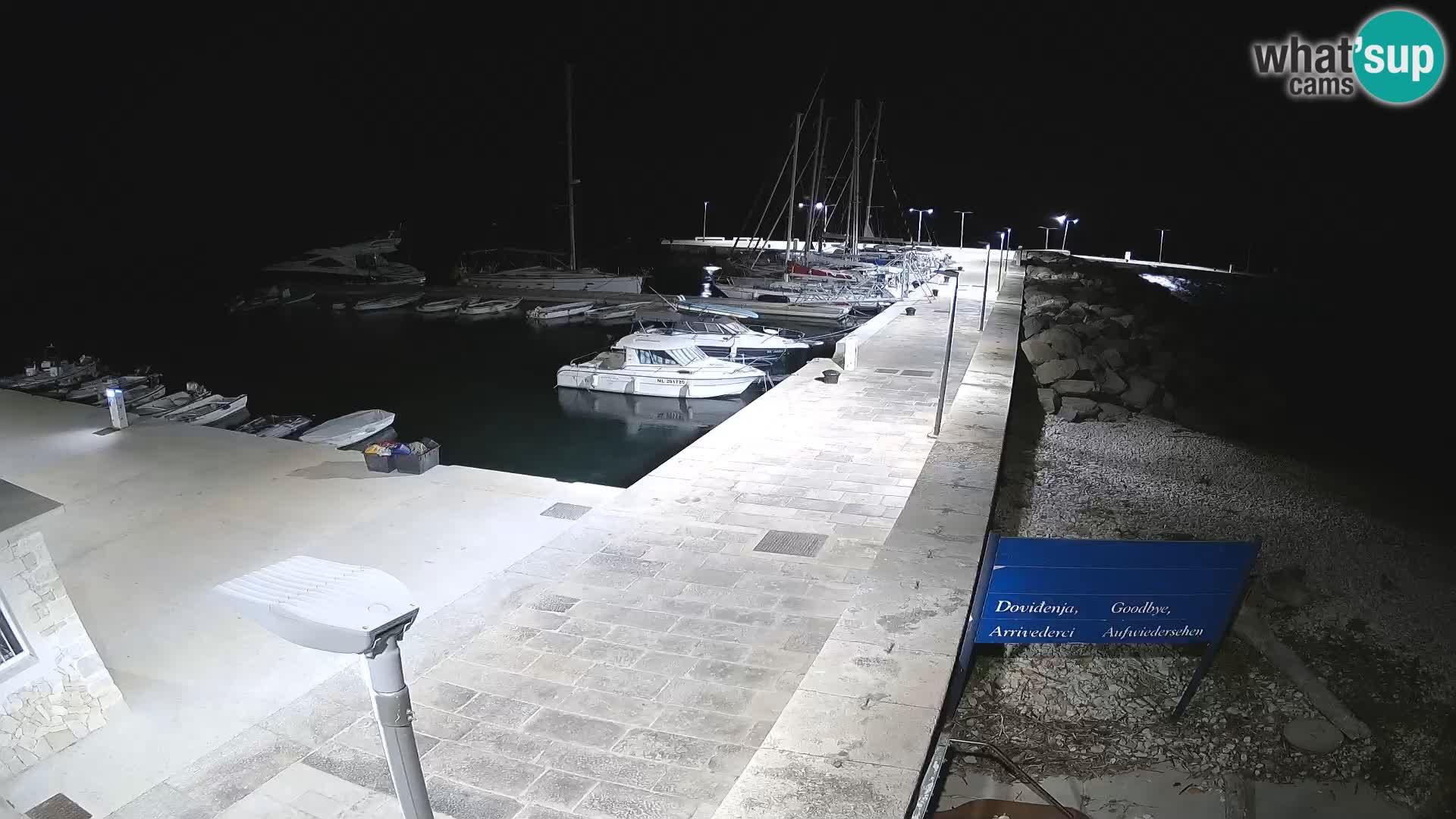 Webcam de l’île d’Unije – Explorez la beauté du joyau caché de la Croatie