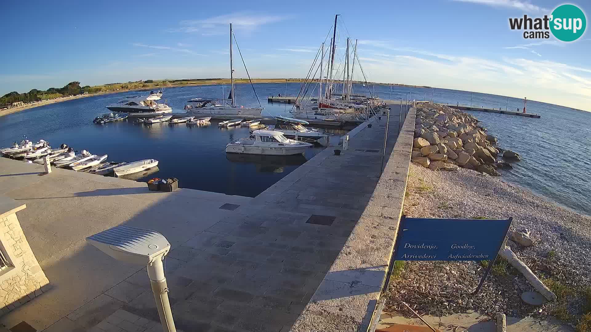 Cámara web de la isla de Unije: explore la belleza de la joya escondida de Croacia