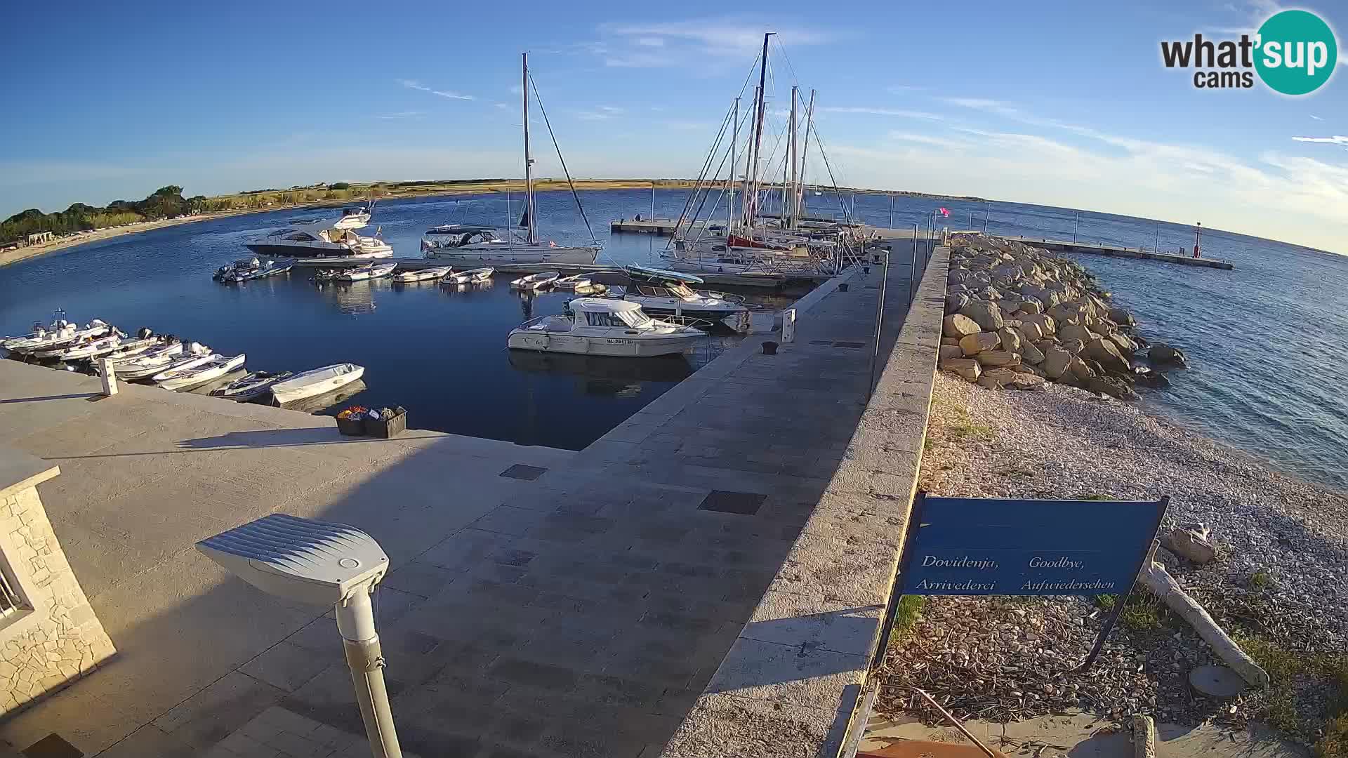 Cámara web de la isla de Unije: explore la belleza de la joya escondida de Croacia