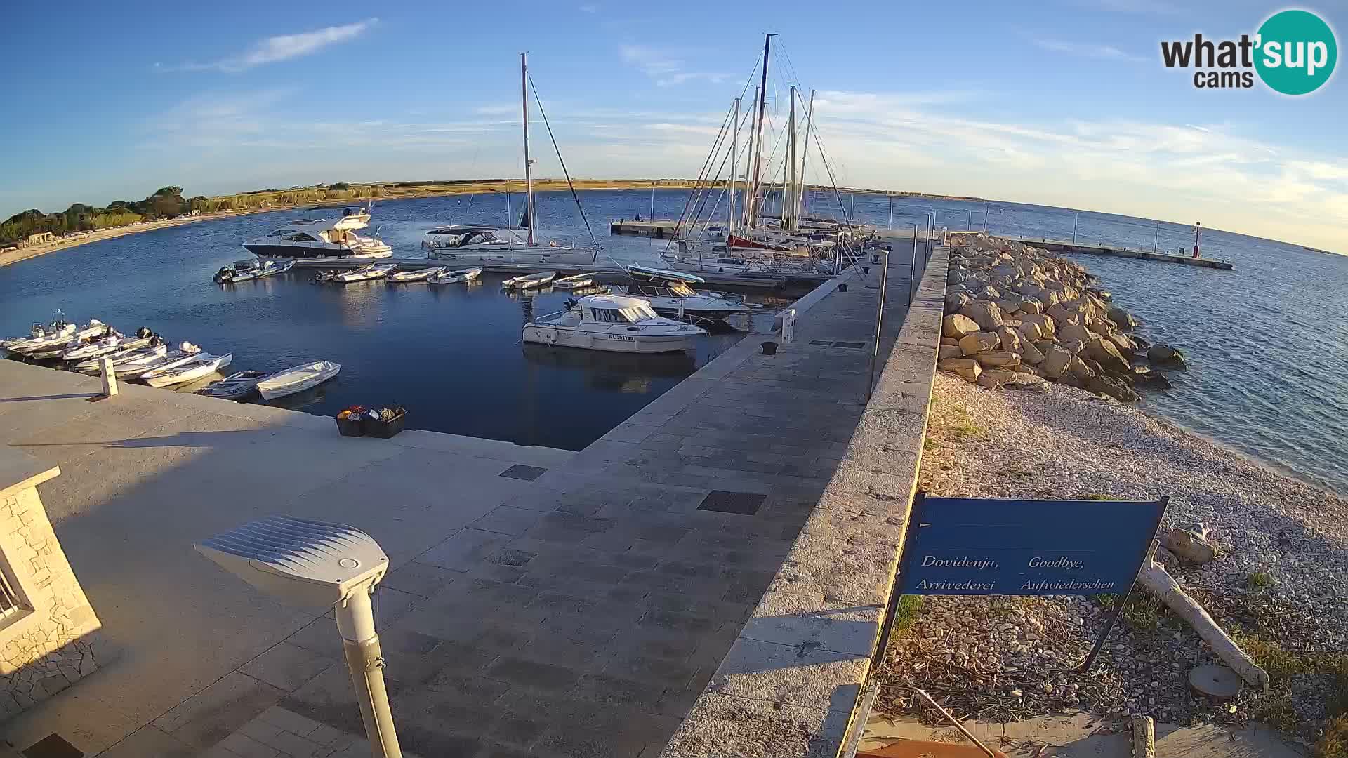 Insel Unije Webcam – Entdecken Sie die Schönheit von Kroatiens verstecktem Juwel